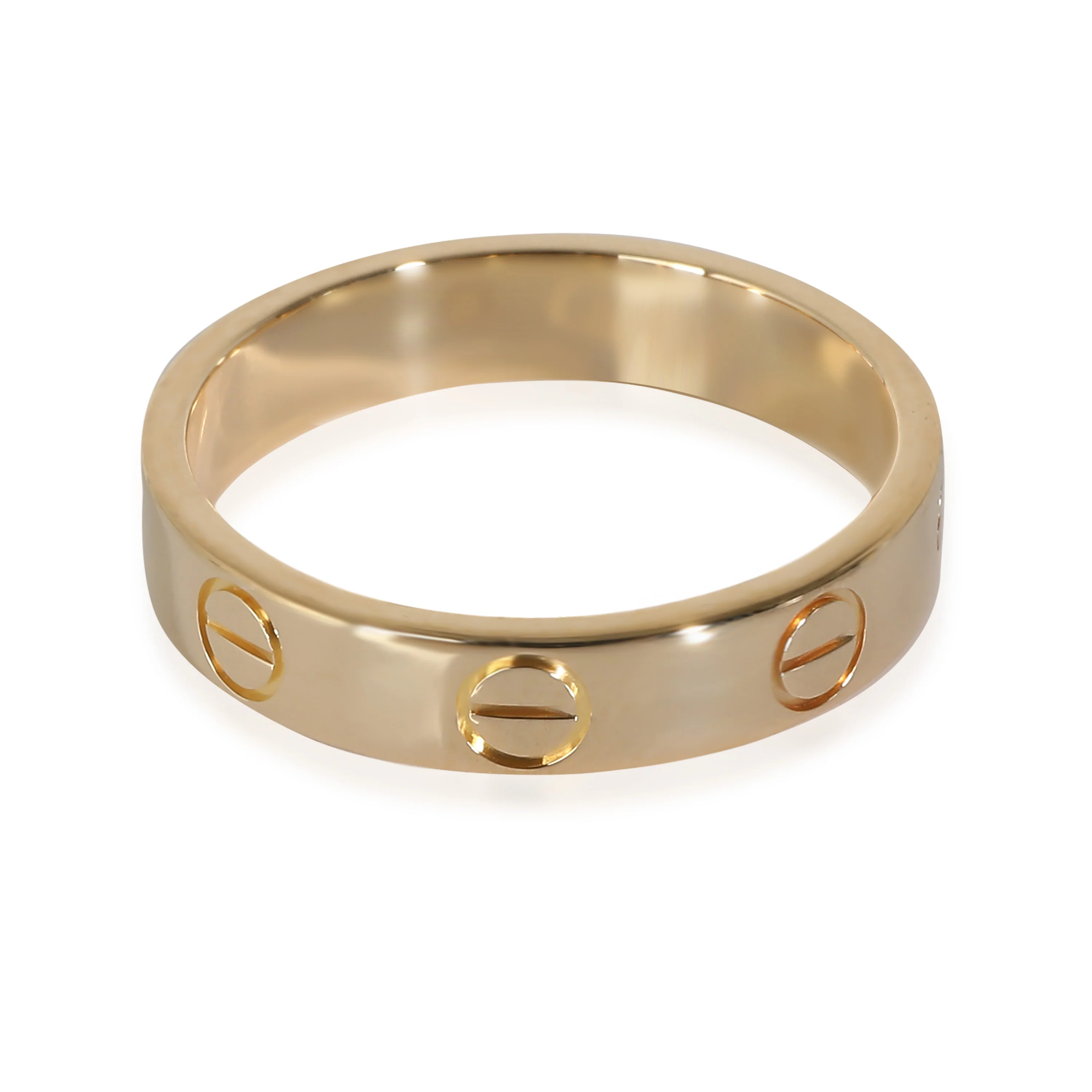 Love Wedding Band (Yellow Gold) - Image 3