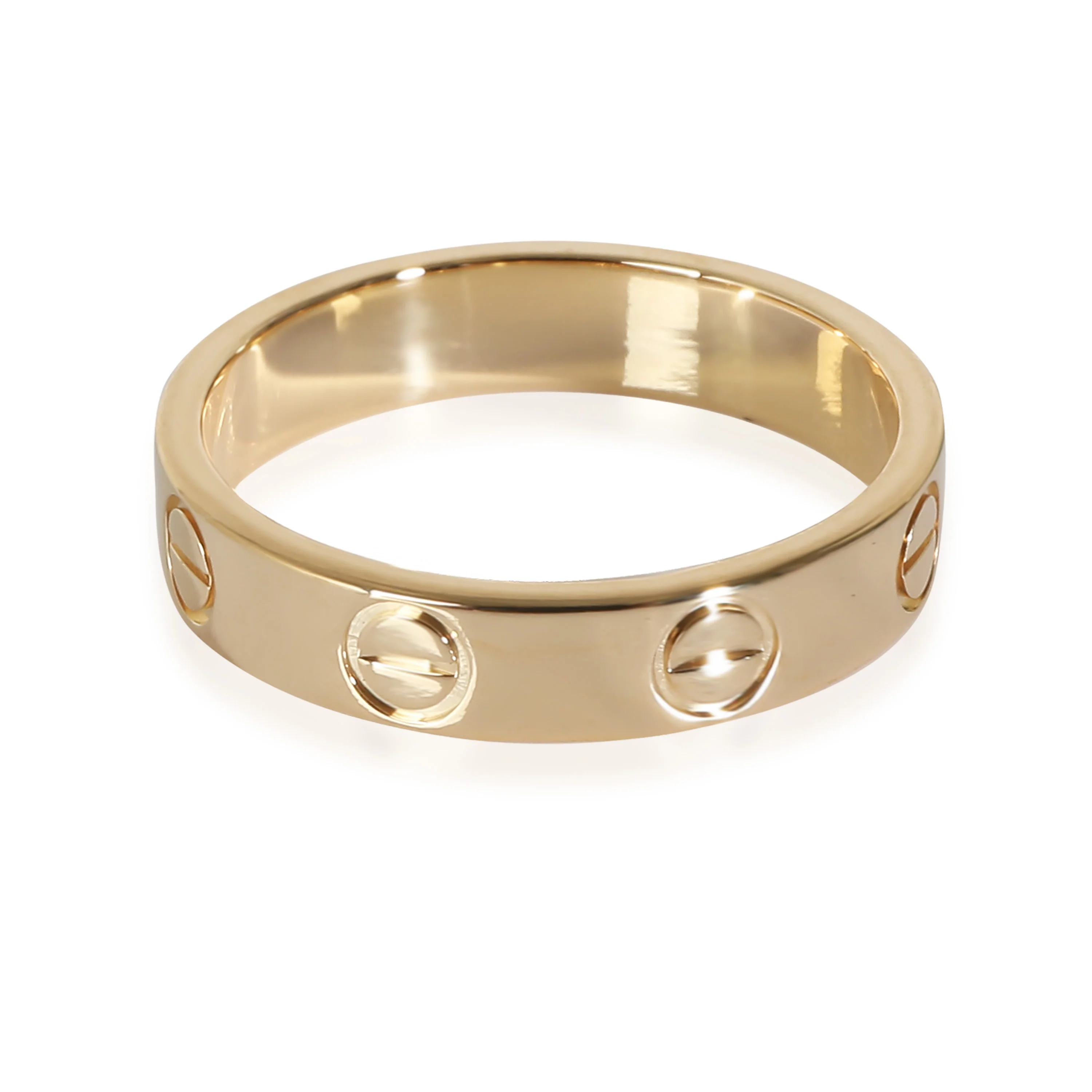 Love Wedding Band (Yellow Gold) - Image 3