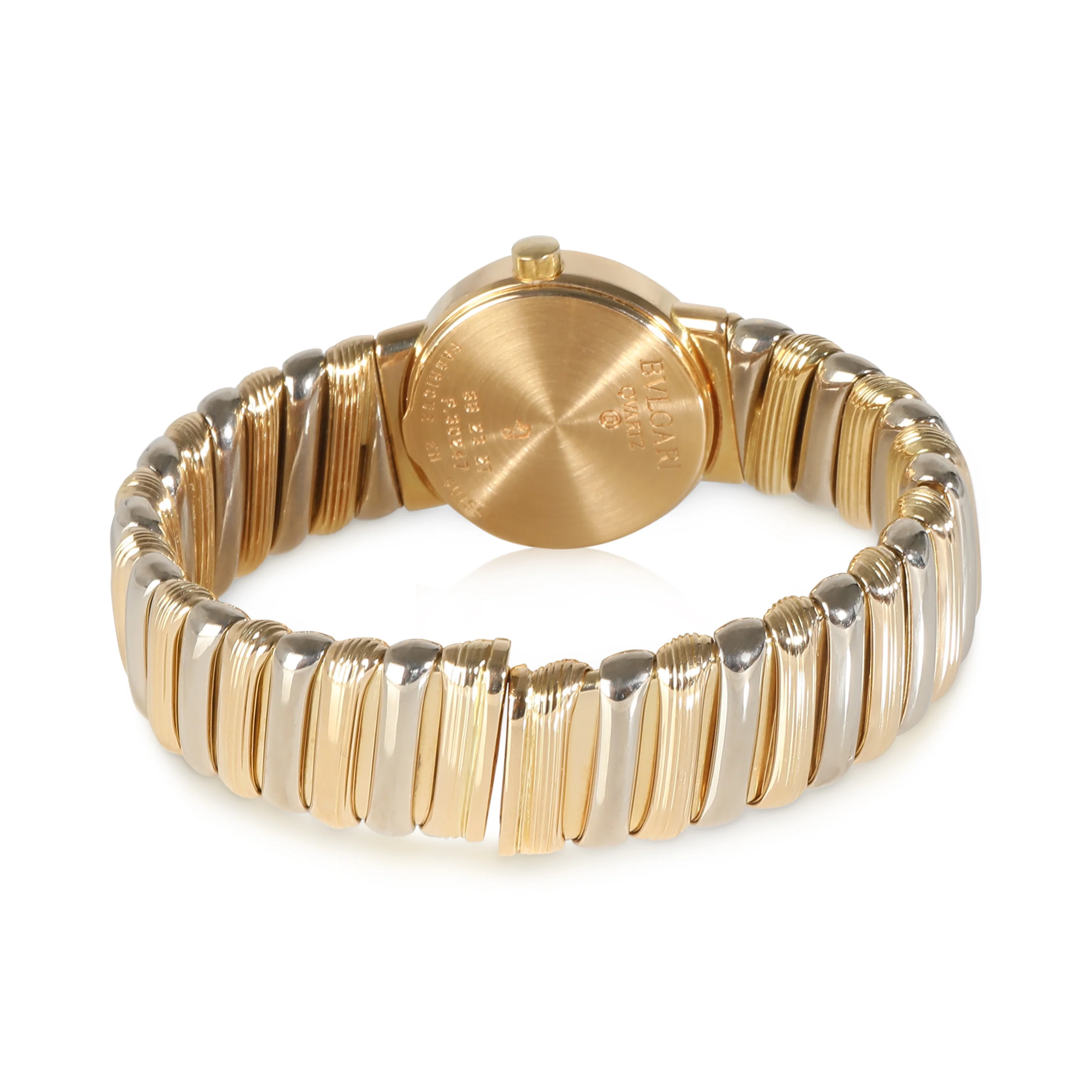 Tubogas BB 23 2T Womens Watch in 18kt White Gold/Yellow Gold - Image 4