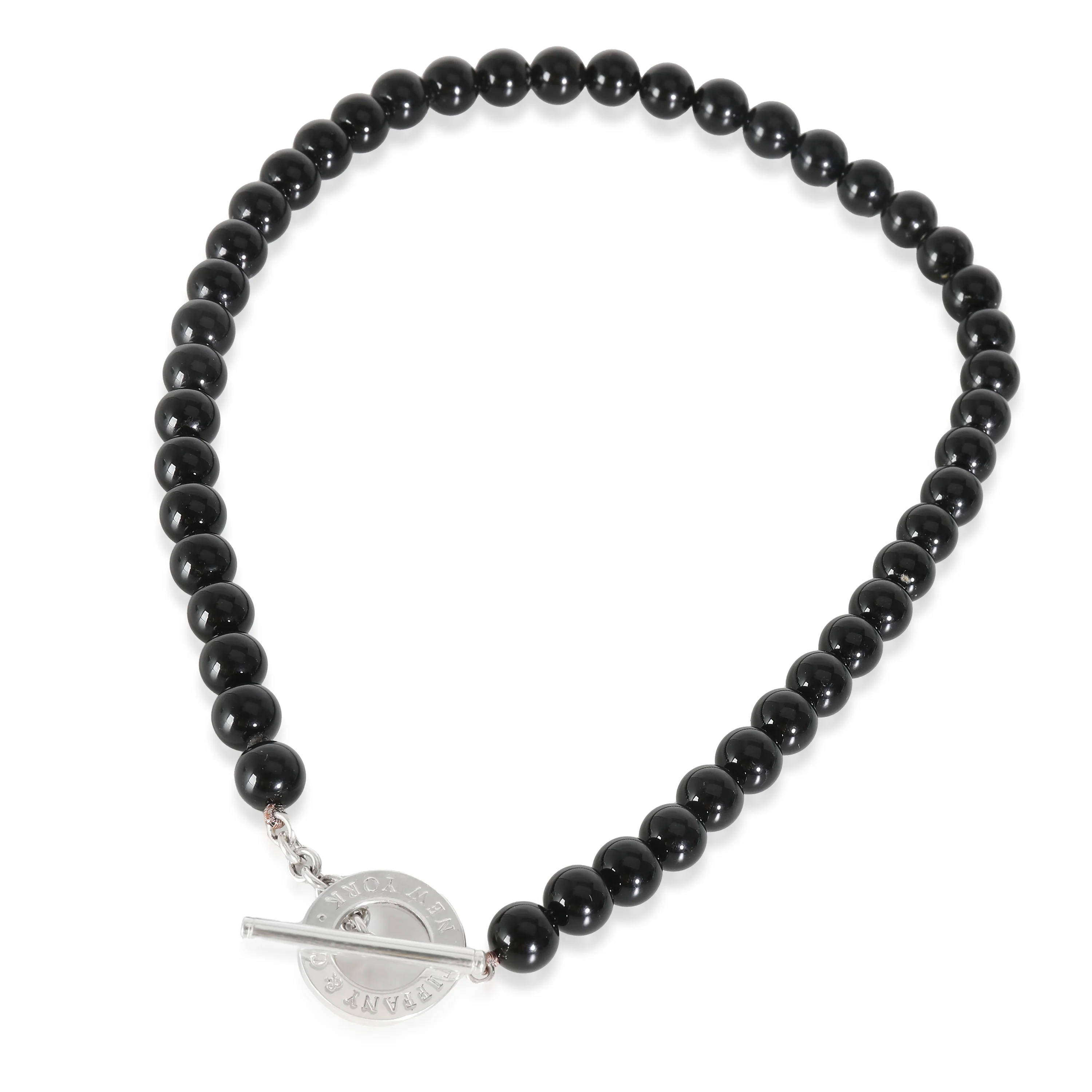 Onyx Fashion Necklace in  Sterling Silver - Image 2