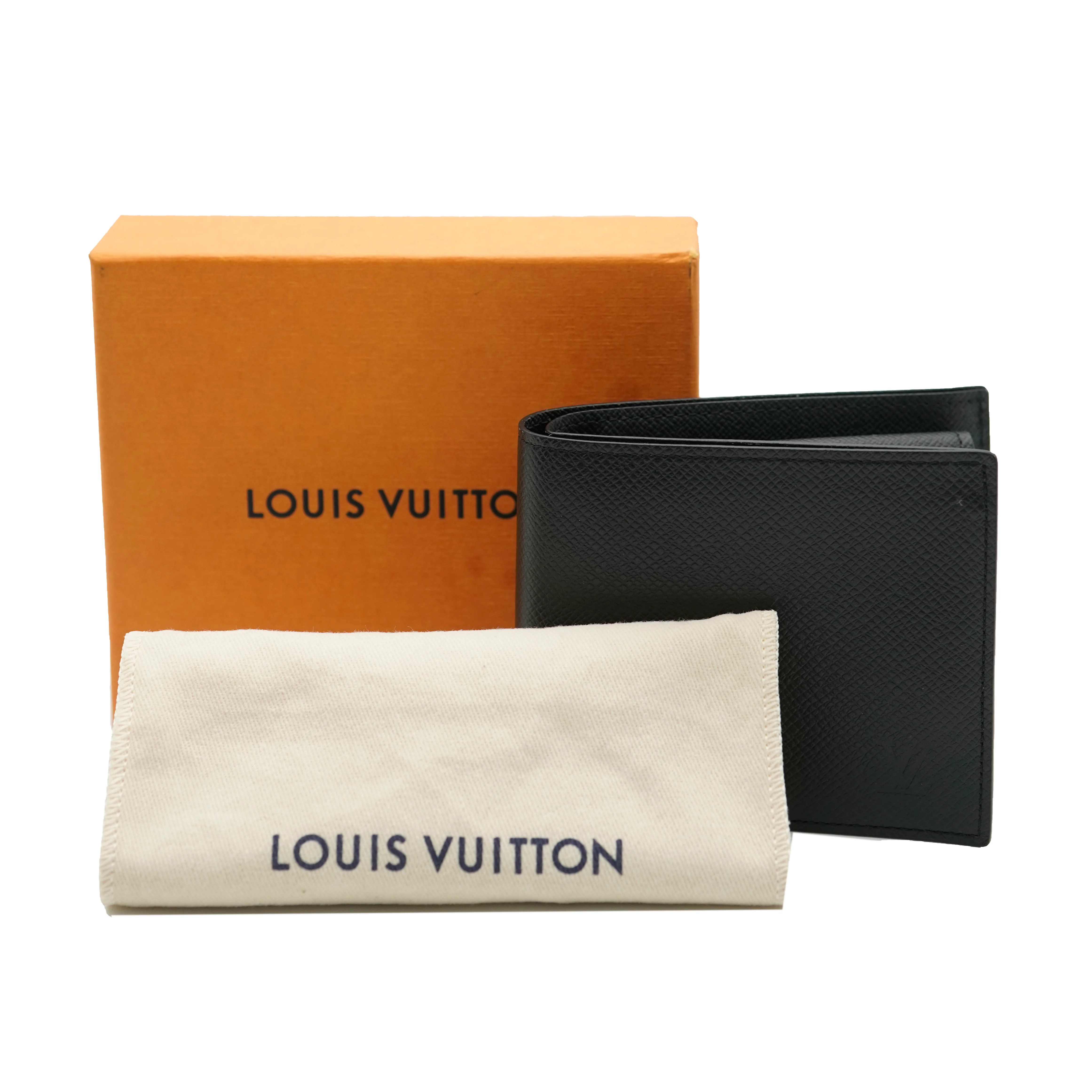 Black Taiga Marco Wallet - Image 3