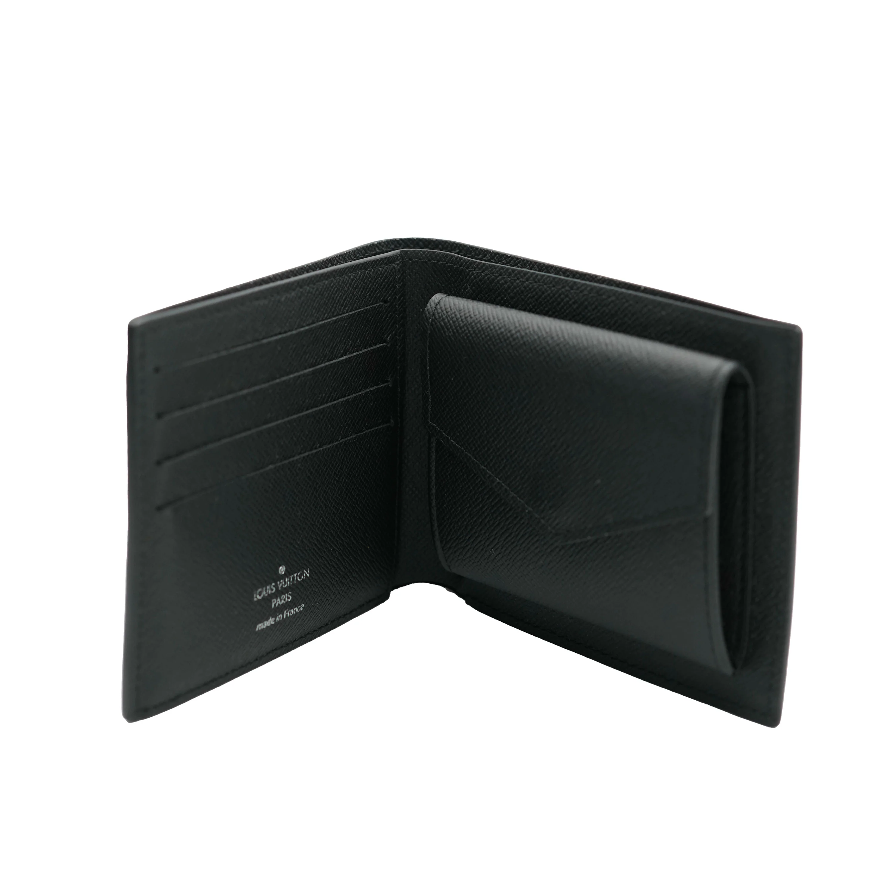 Black Taiga Marco Wallet - Image 4