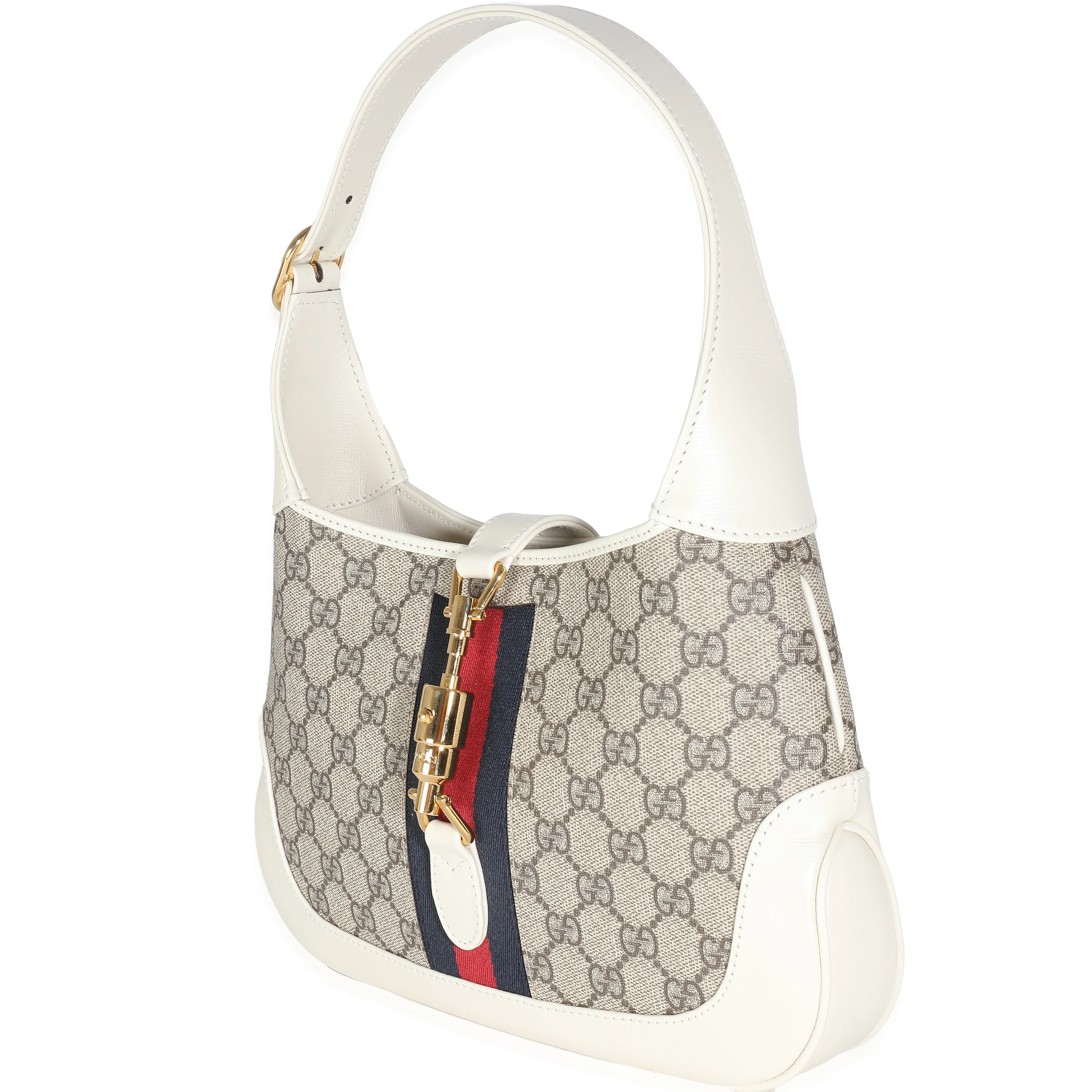 Mystic White GG Supreme Canvas Small Jackie 1961 - Image 2