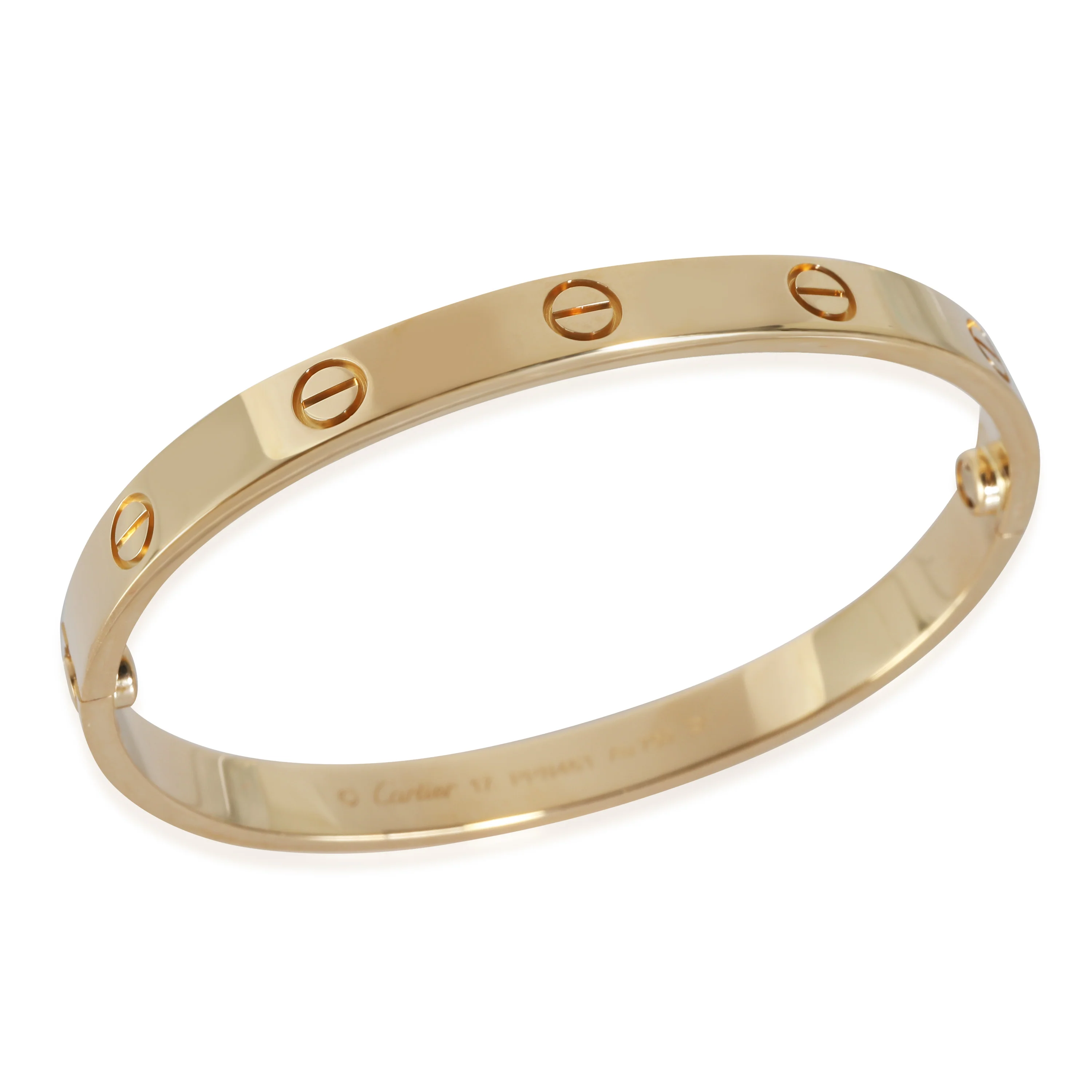 Love Bracelet (Yellow Gold) - Image 3