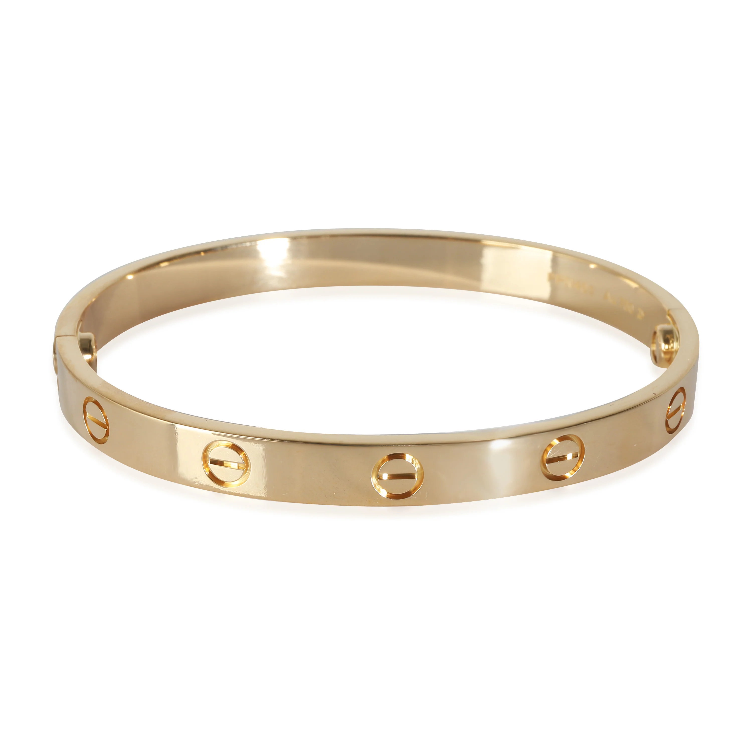 Love Bracelet (Yellow Gold) - Image 4