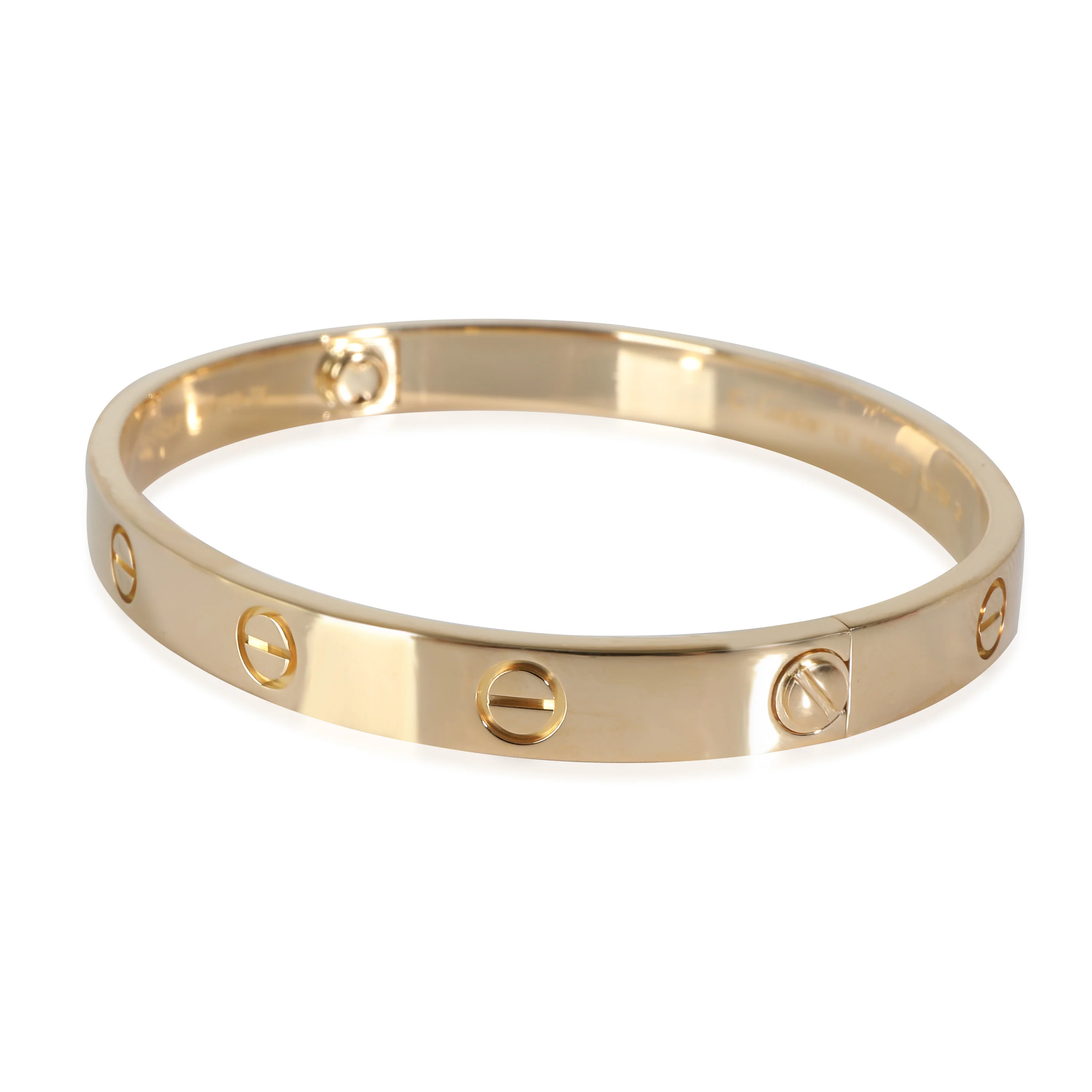 Love Bracelet (Yellow Gold) - Image 2