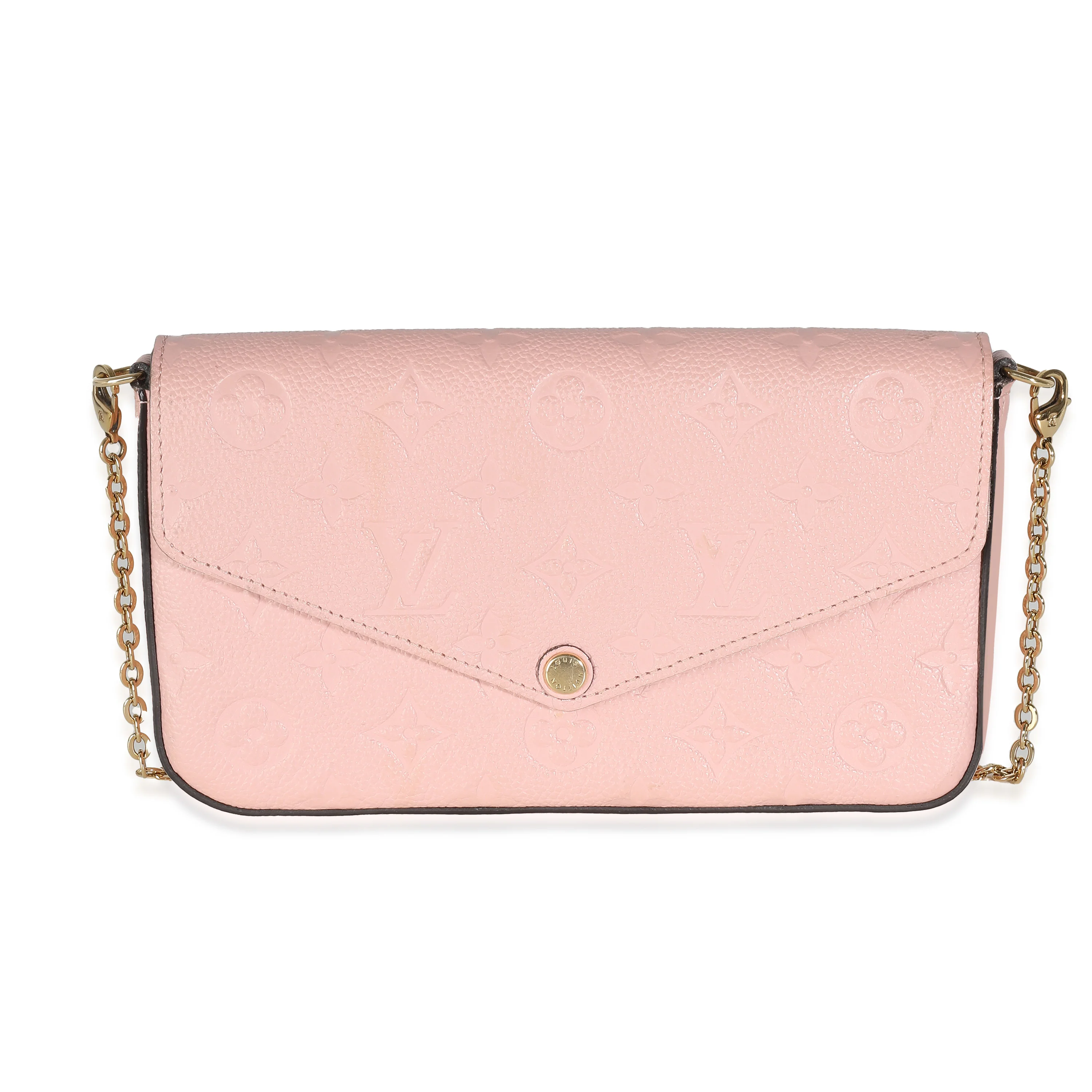 Rose Poudre Empreinte Felicie Pochette - Image 2
