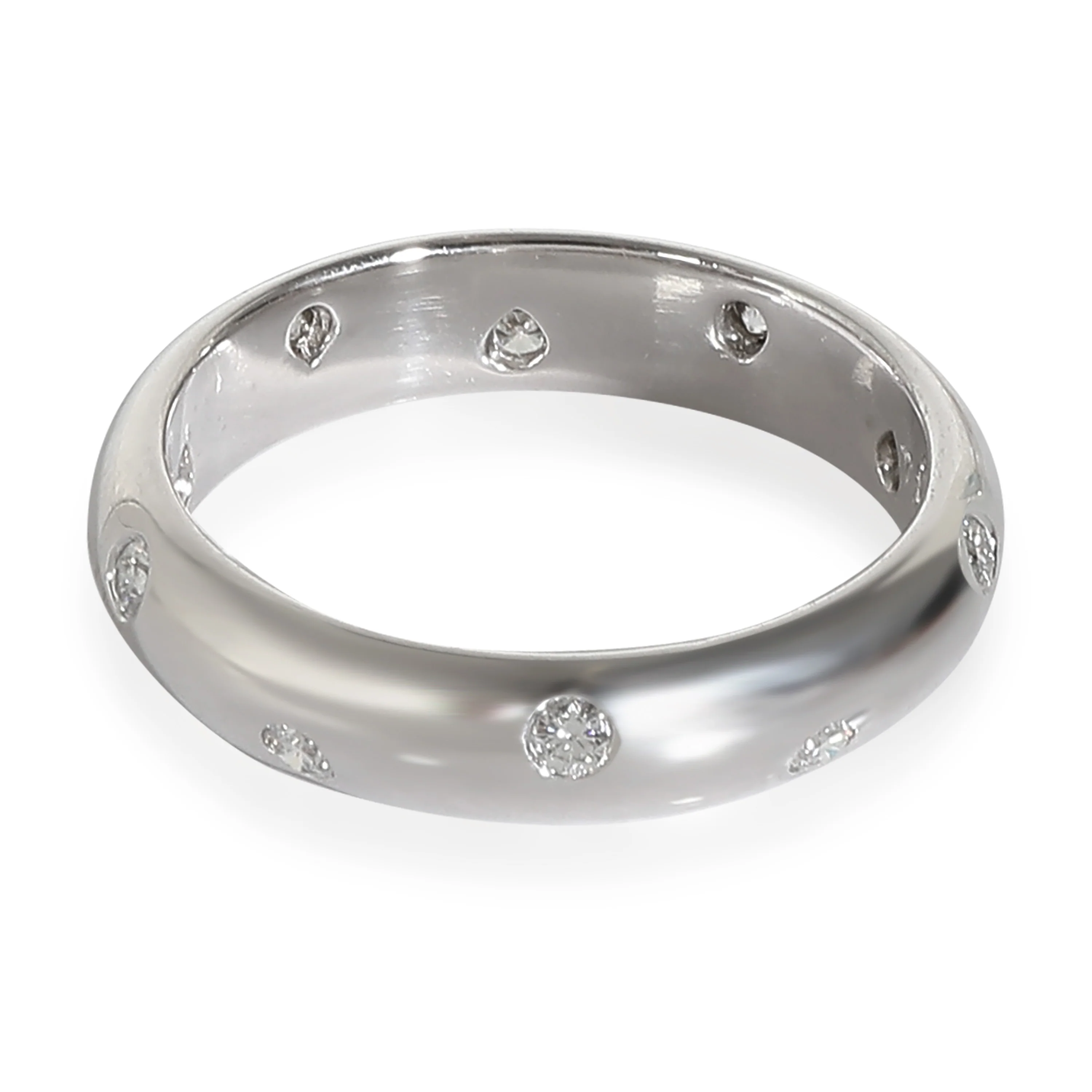 Etoile Band in  Platinum 0.22 CTW - Image 3