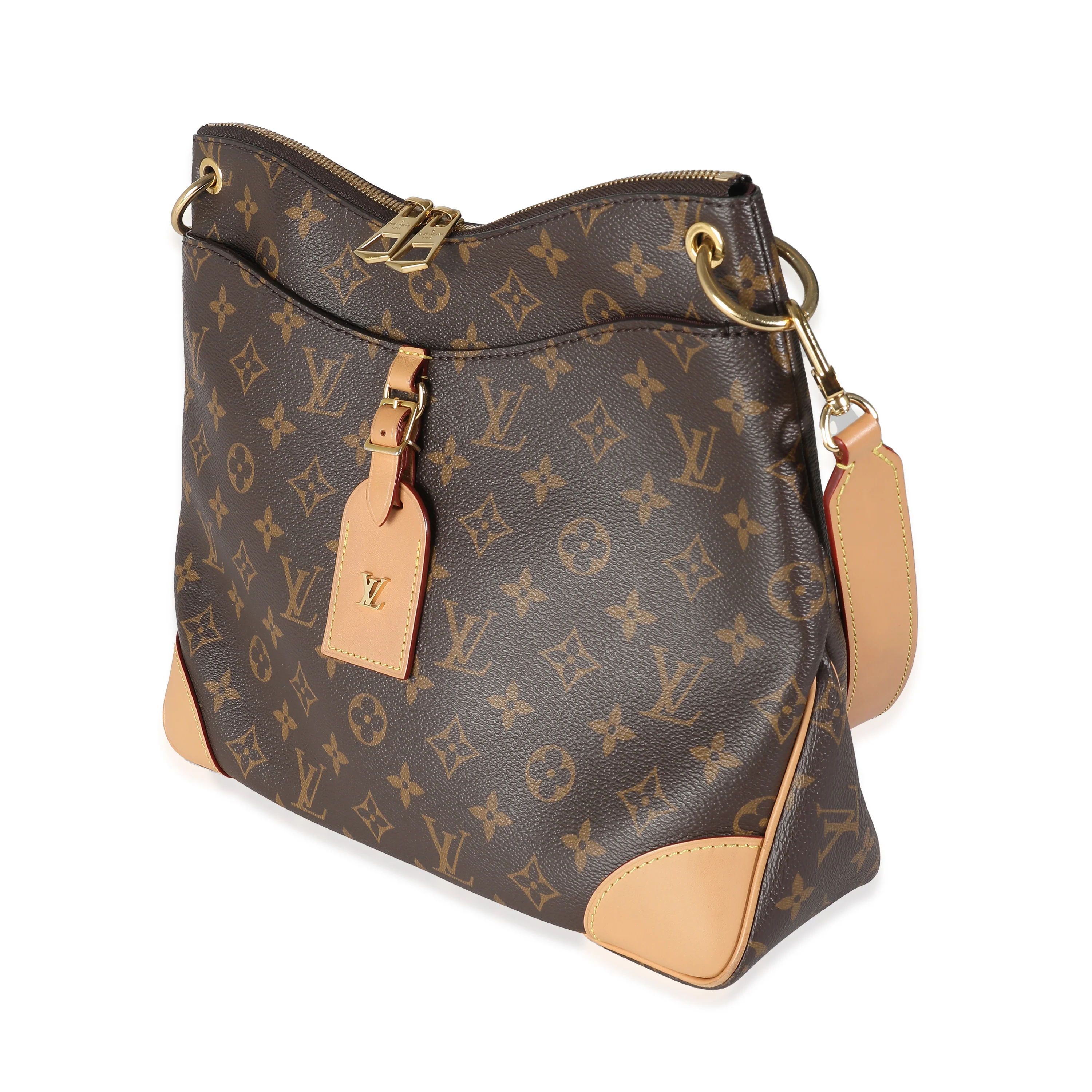 Natural Monogram Canvas Odeon MM - Image 2