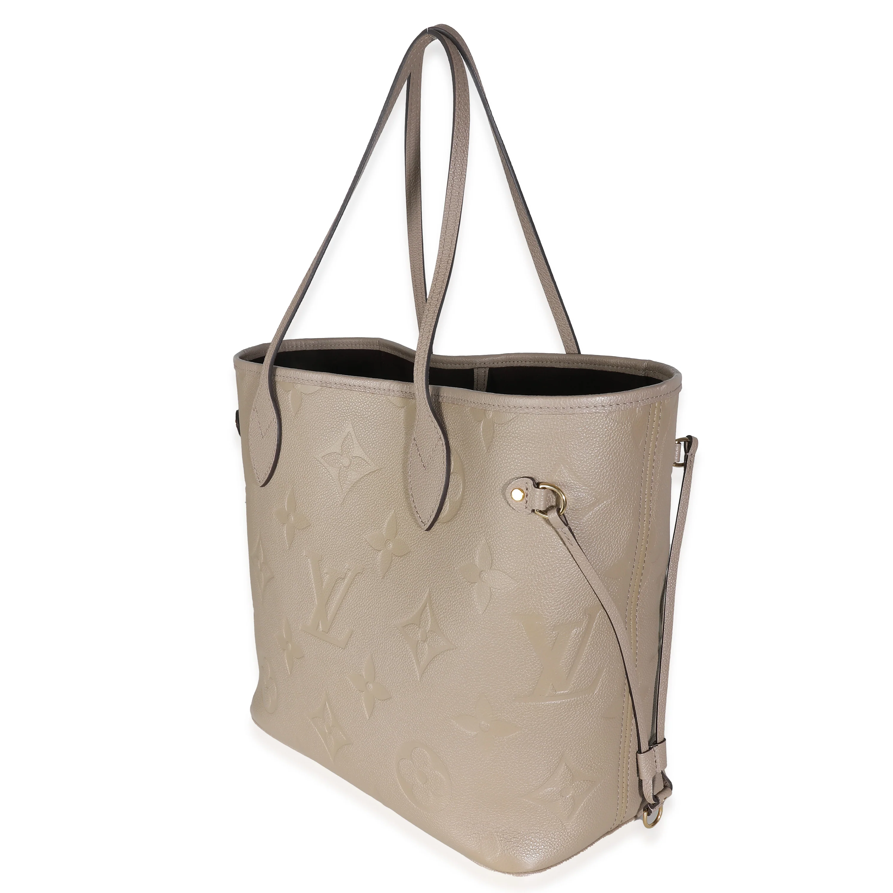 Tourterelle Giant Empreinte Monogram Neverfull MM - Image 2