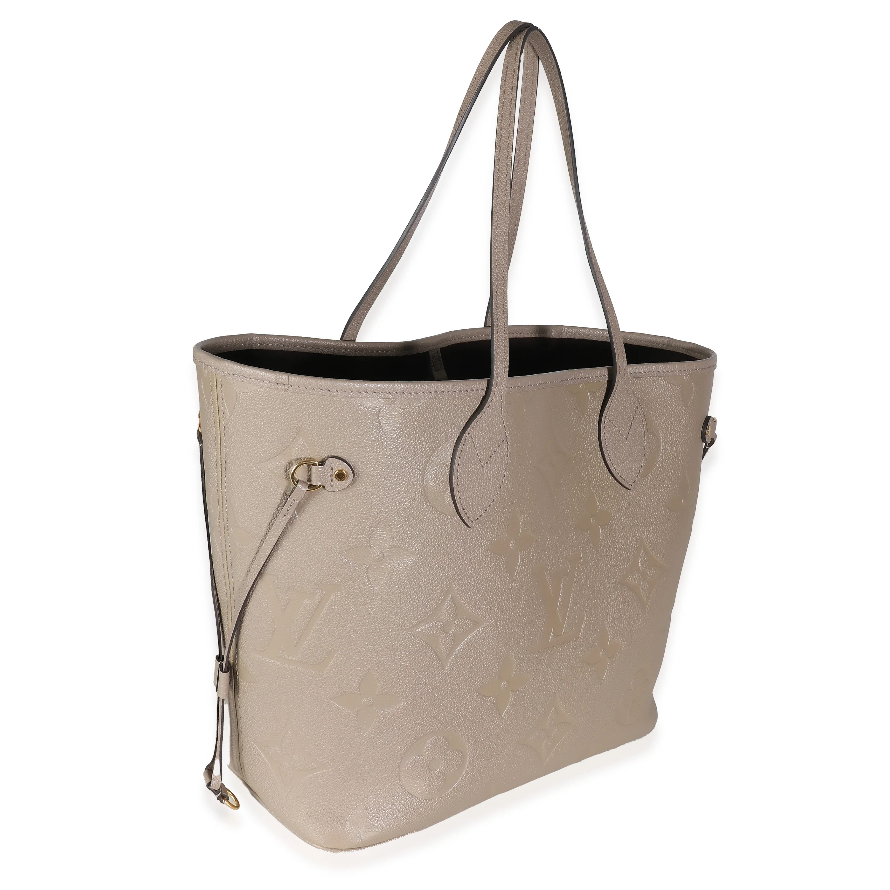 Tourterelle Giant Empreinte Monogram Neverfull MM - Image 3