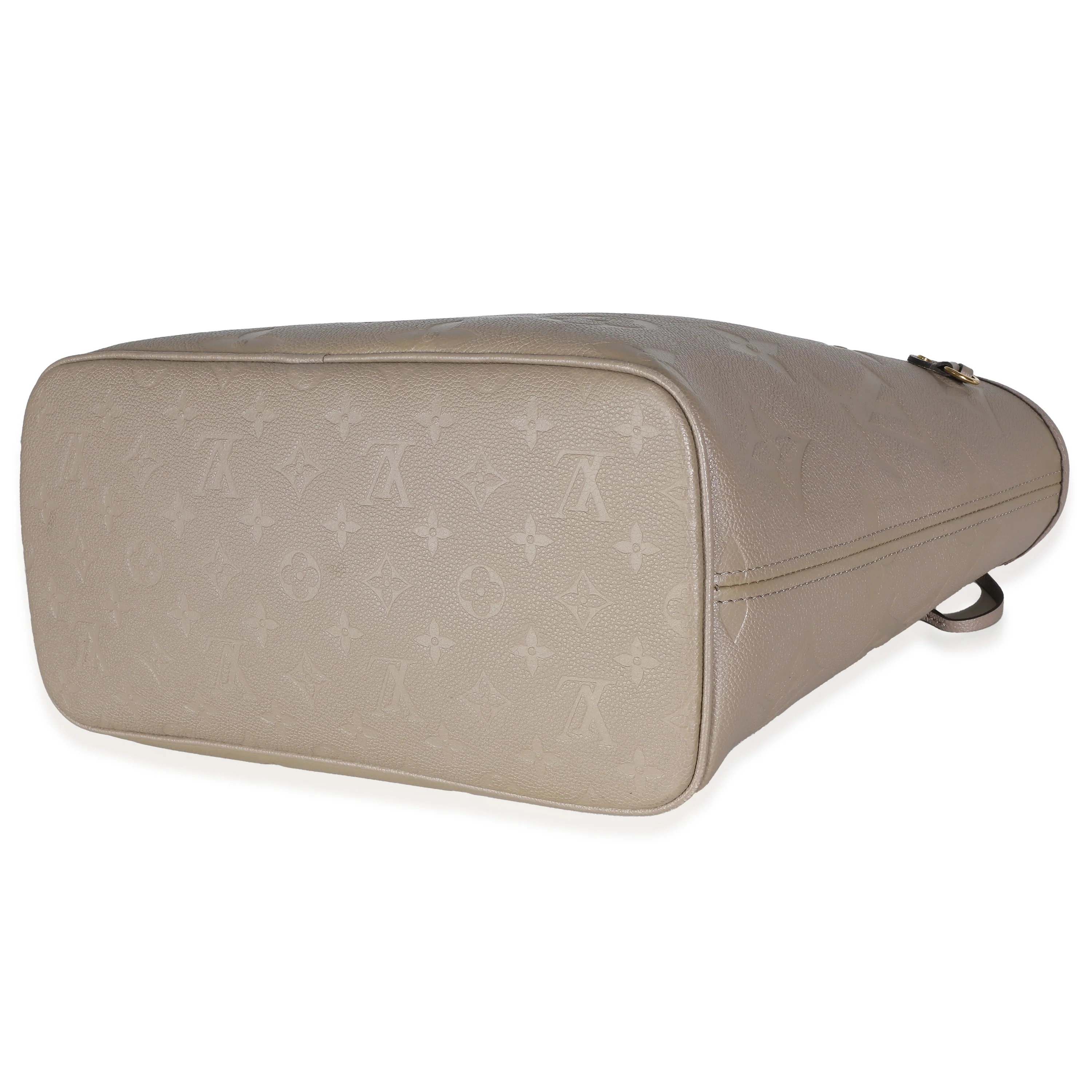 Tourterelle Giant Empreinte Monogram Neverfull MM - Image 7