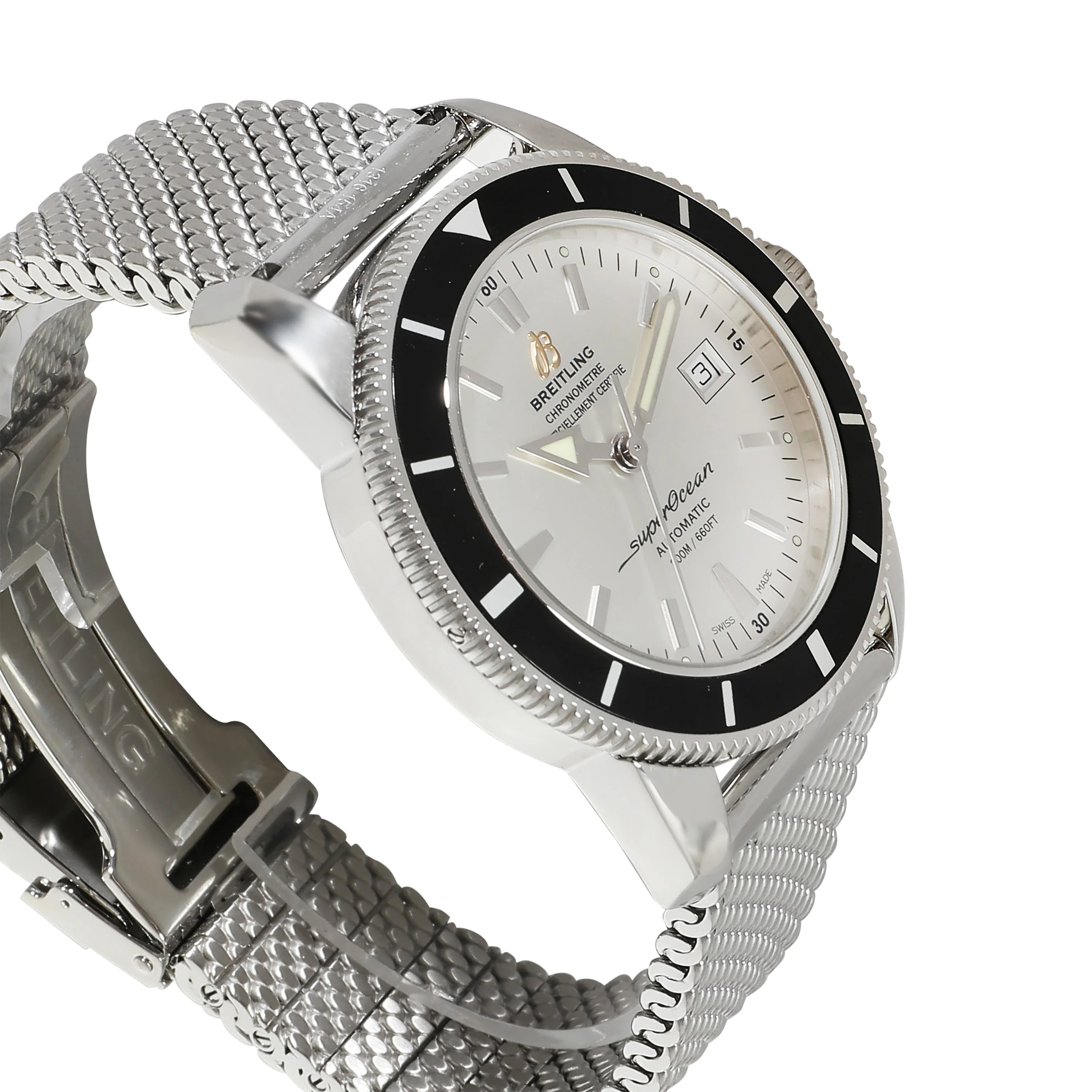 Superocean Heritage A1732136/G717 Mens Watch in Stainless Steel - Image 2