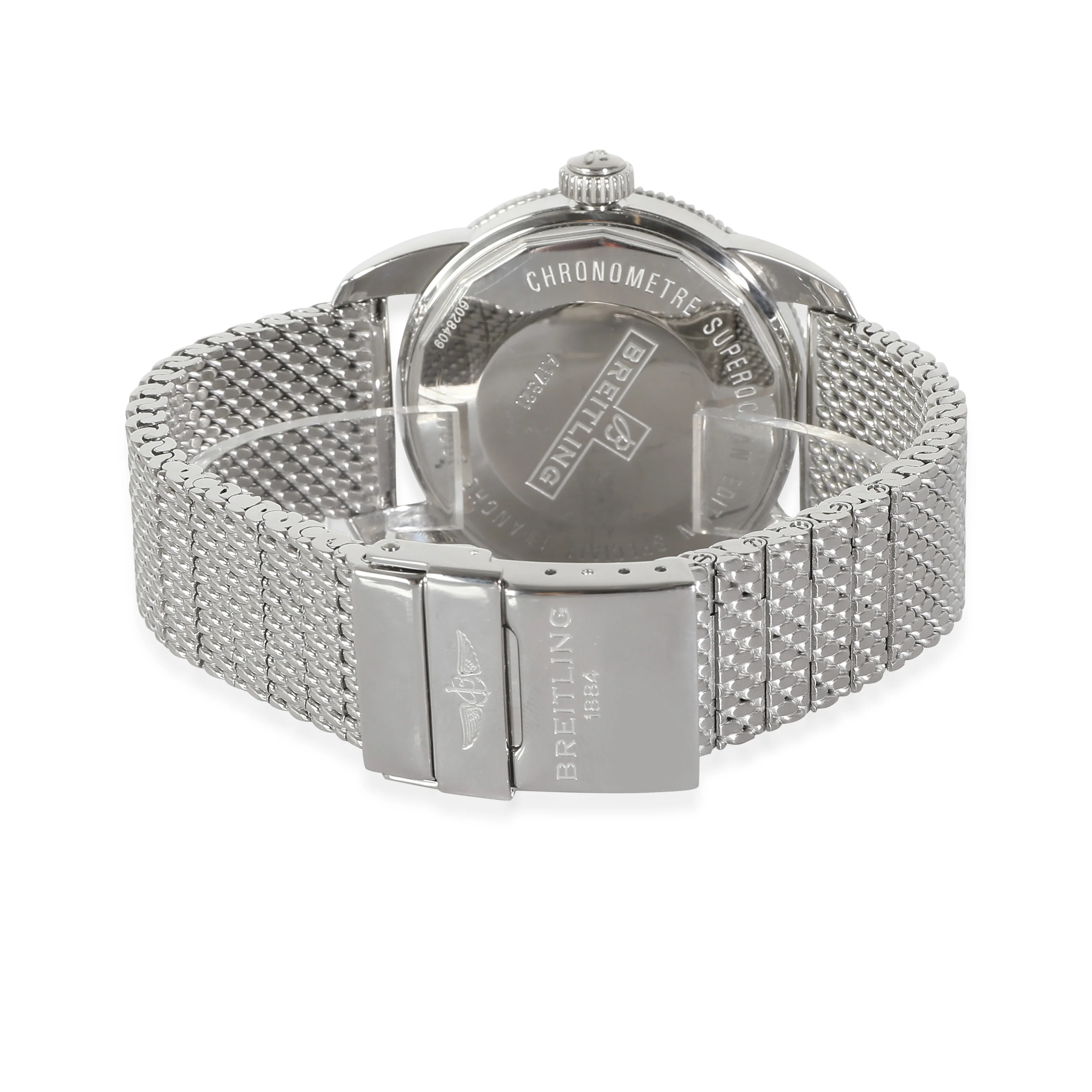 Superocean Heritage A1732136/G717 Mens Watch in Stainless Steel - Image 4