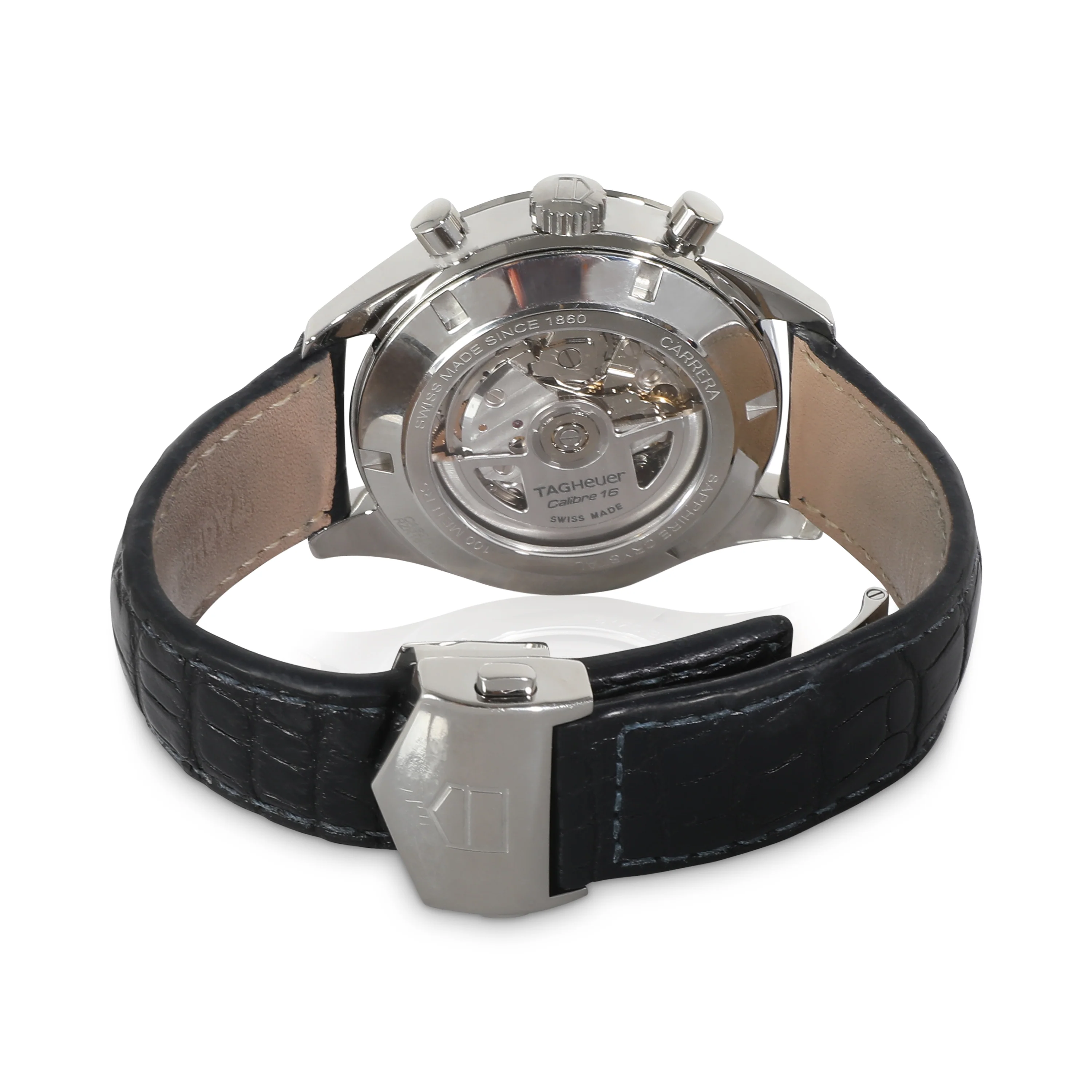 Carrera Heritage CAS2111.FC6292 Mens Watch in  Stainless Steel - Image 4