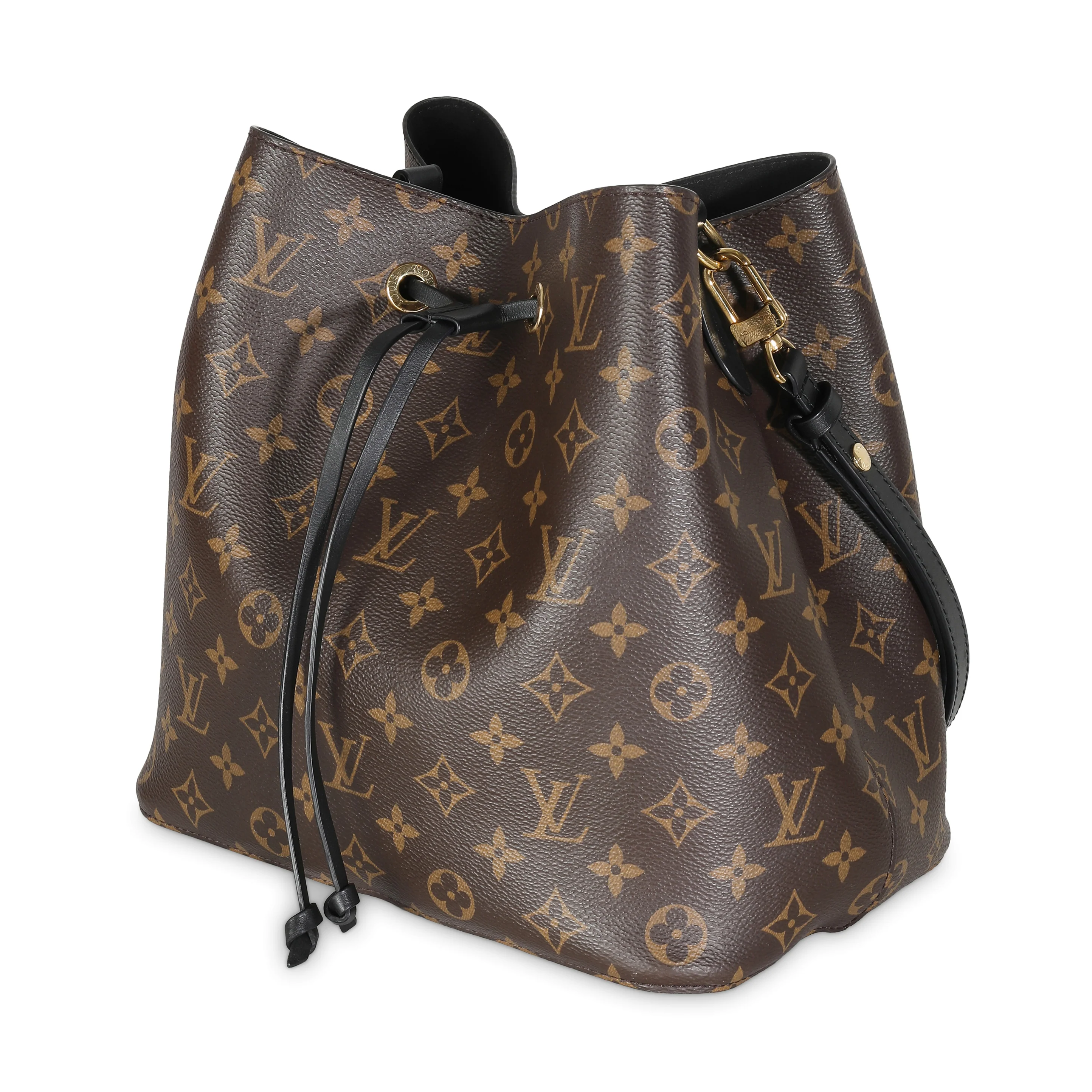 Black Monogram Canvas NeoNoe MM - Image 2