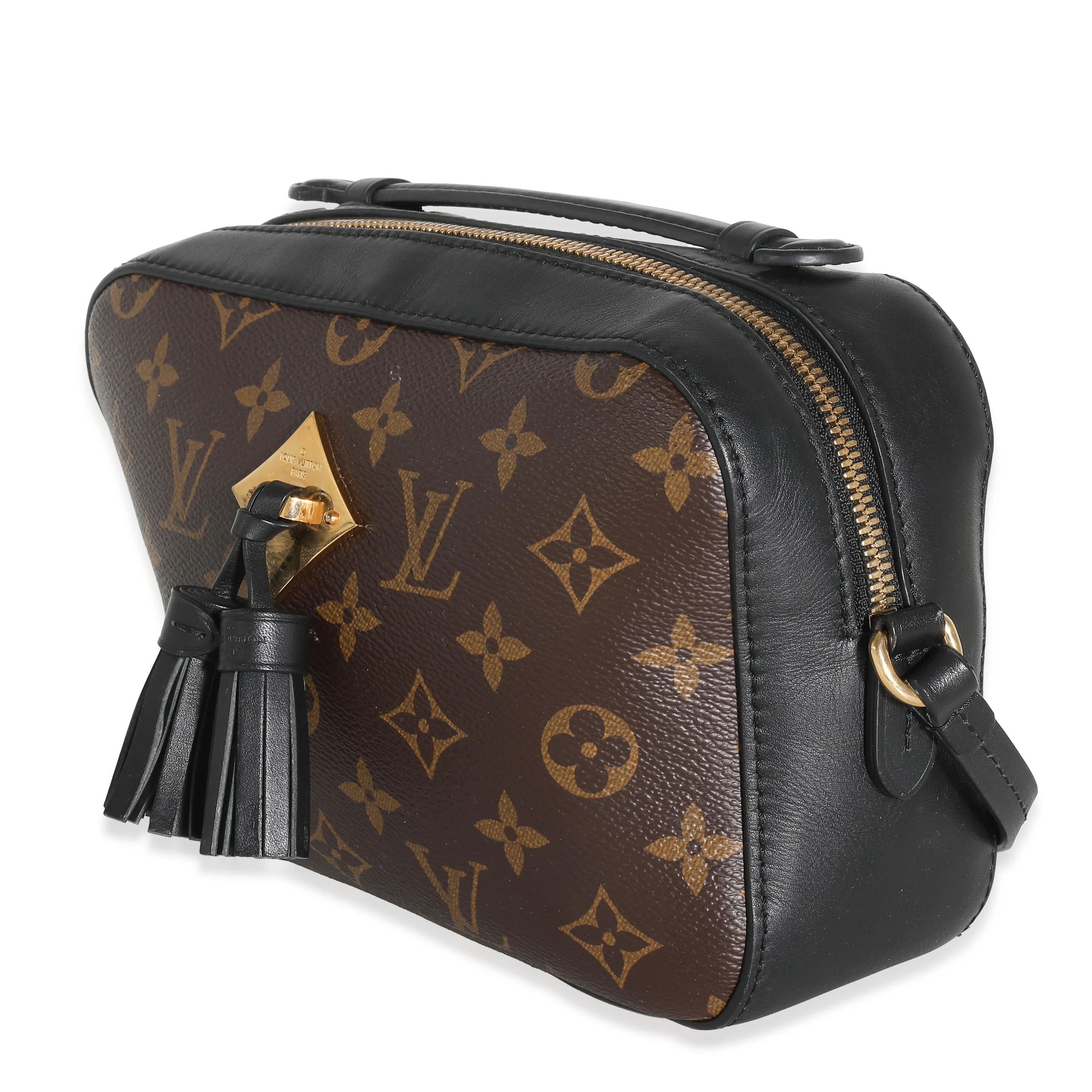 Black Monogram Canvas Saintonge - Image 2