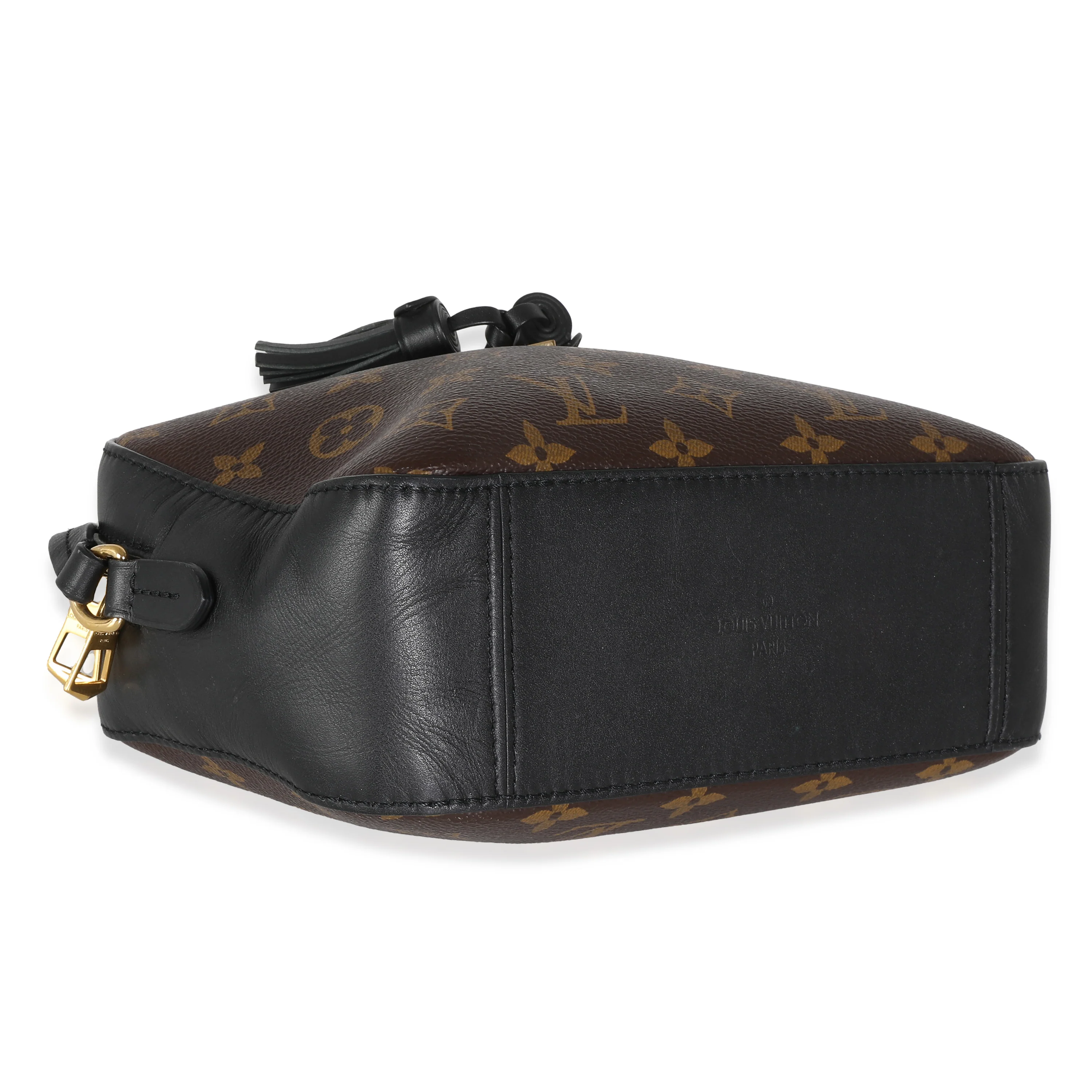 Black Monogram Canvas Saintonge - Image 6