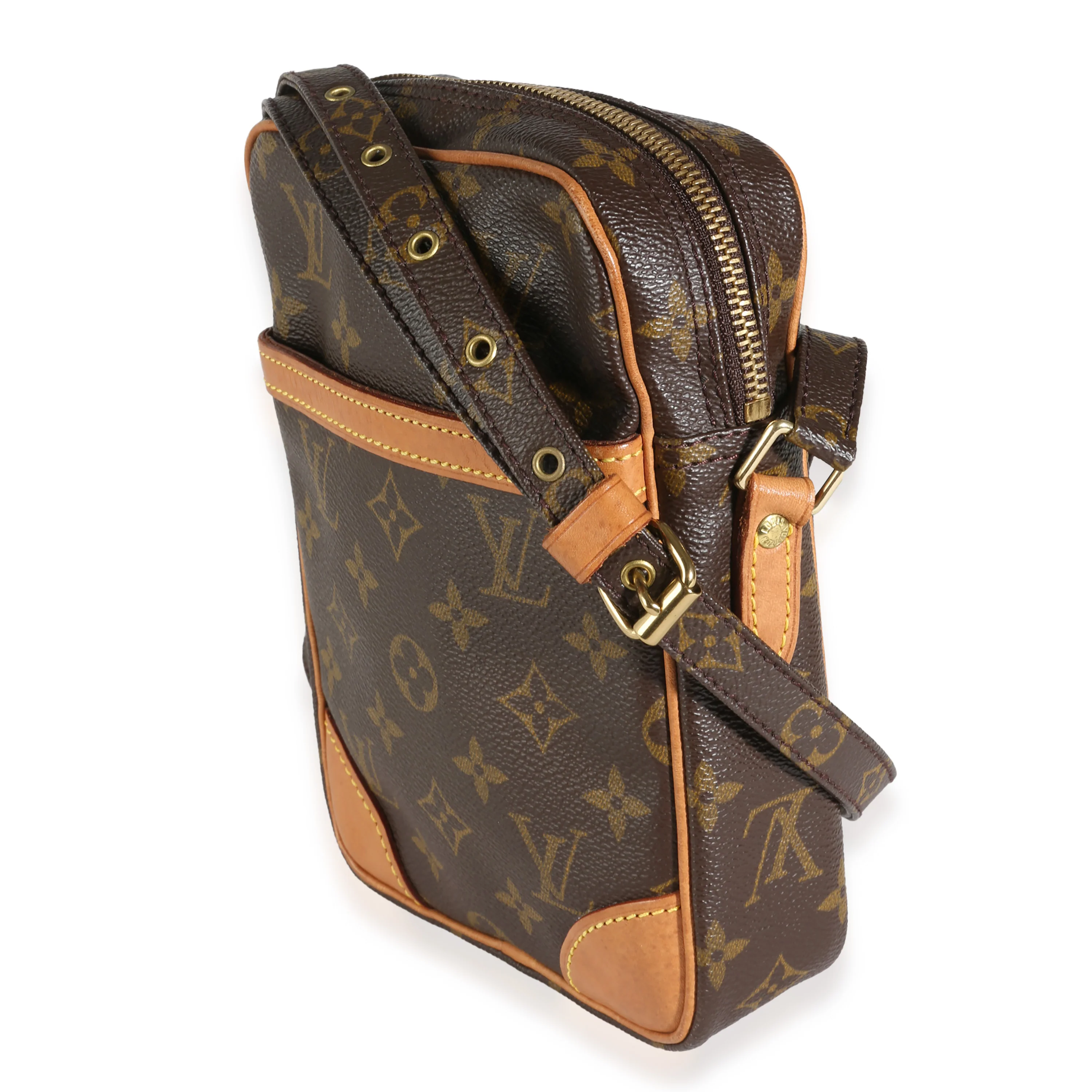 Brown Monogram Canvas Danube Crossbody - Image 2