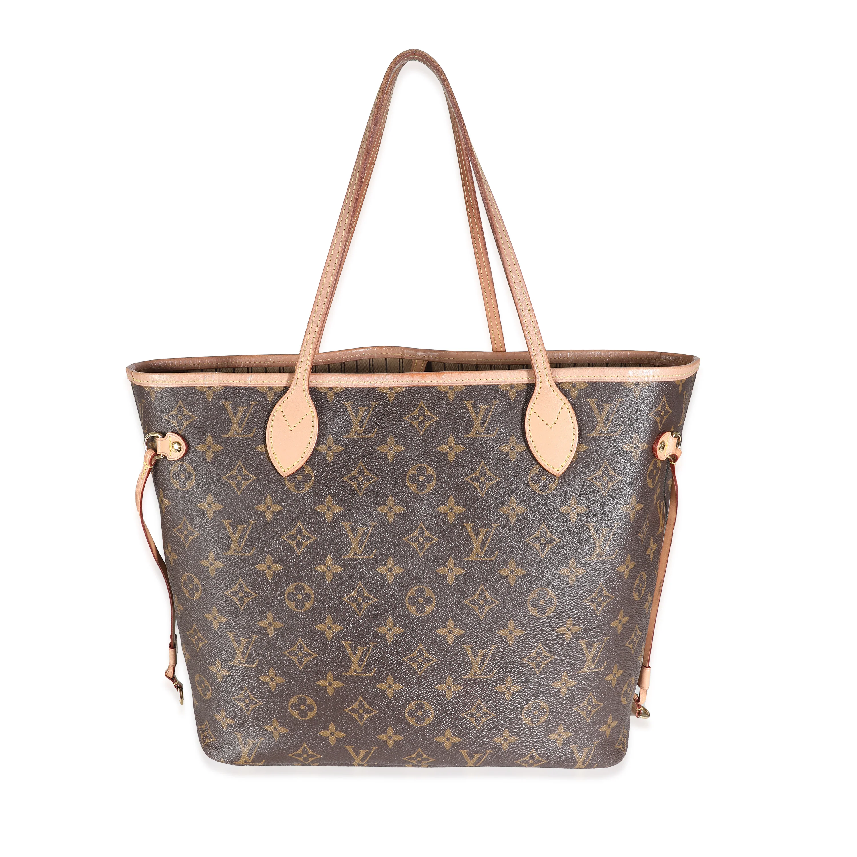 Monogram Canvas Neverfull MM - Image 4