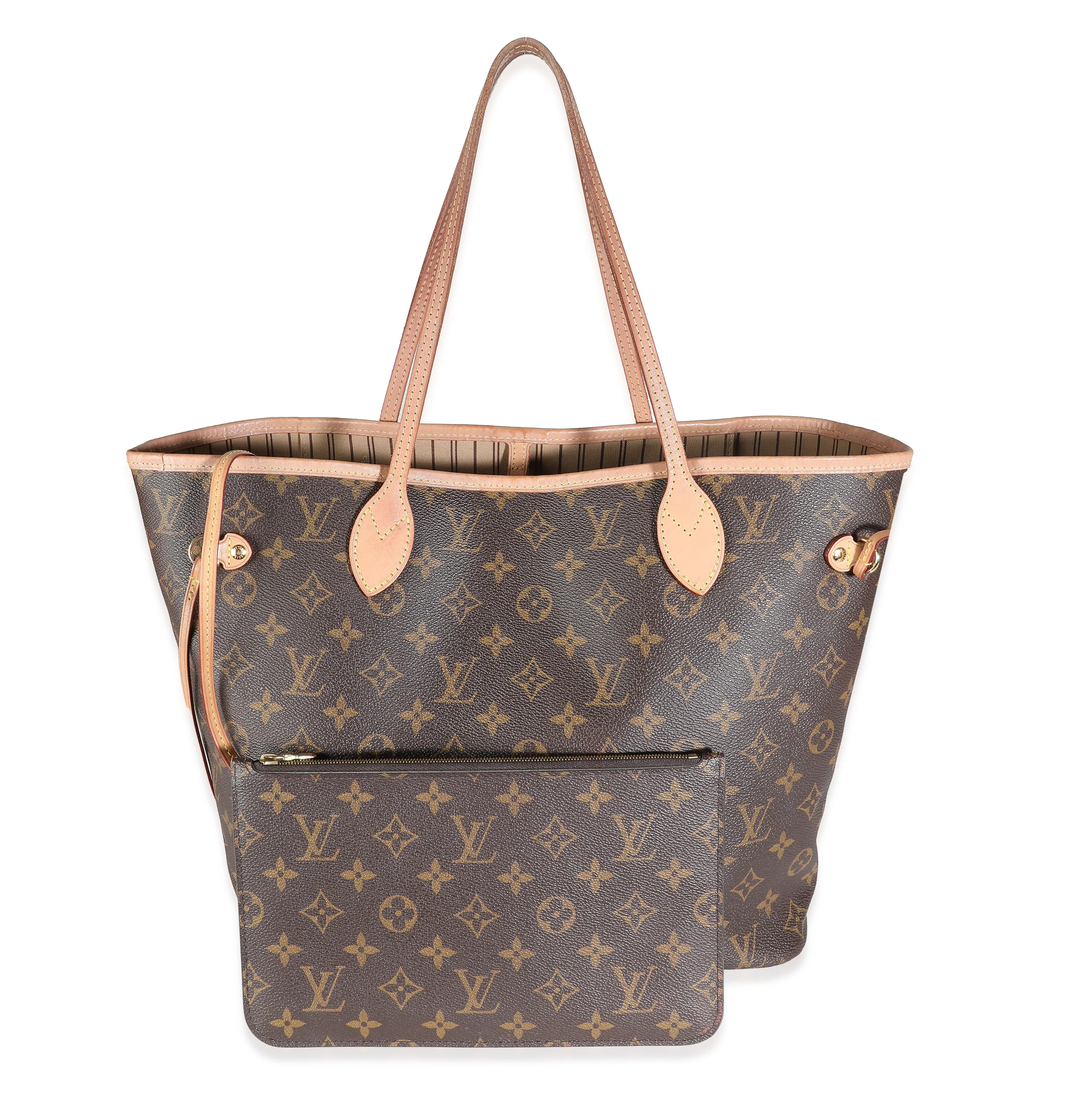 Monogram Canvas Neverfull MM - Image 8