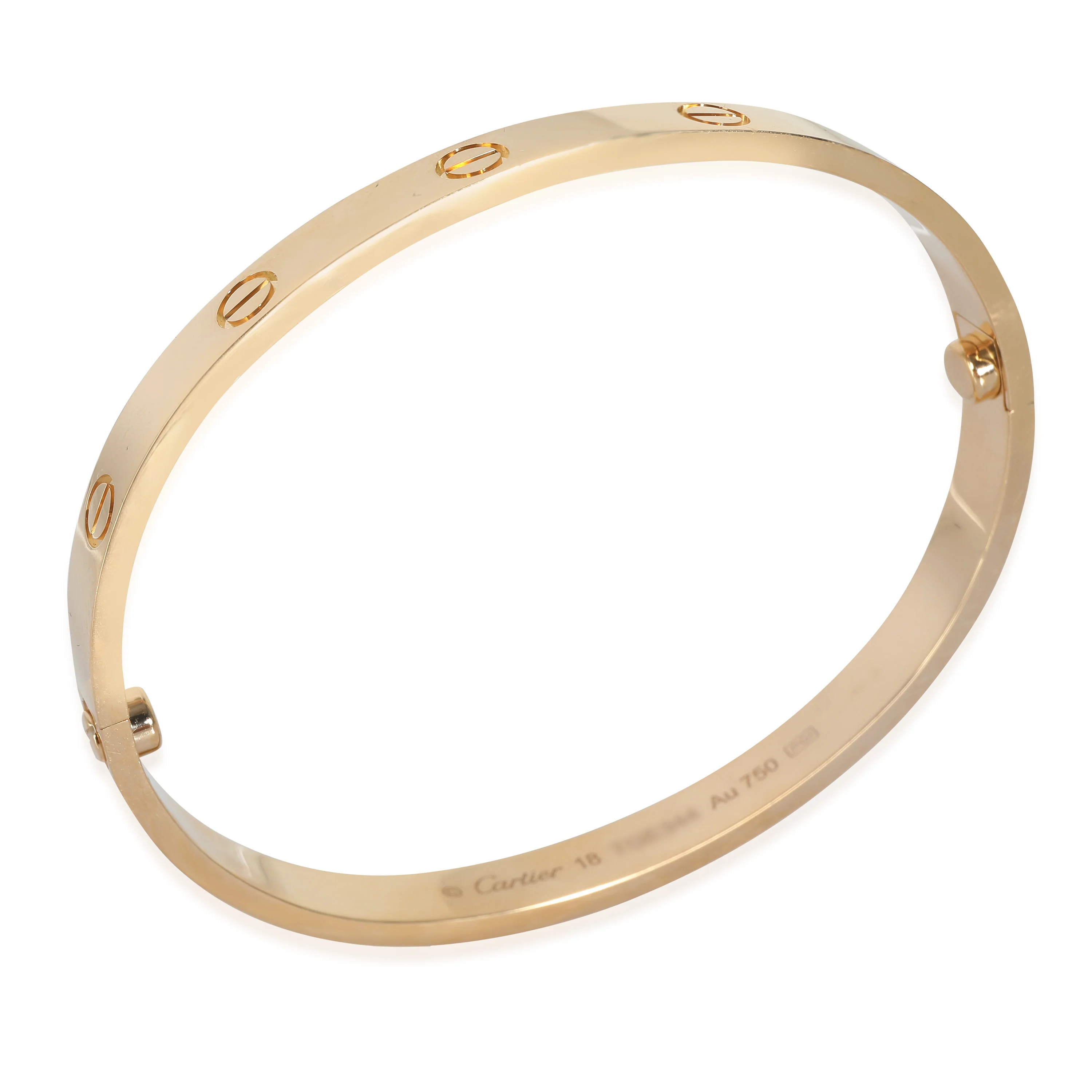 Love Bracelet (Yellow Gold) - Image 3