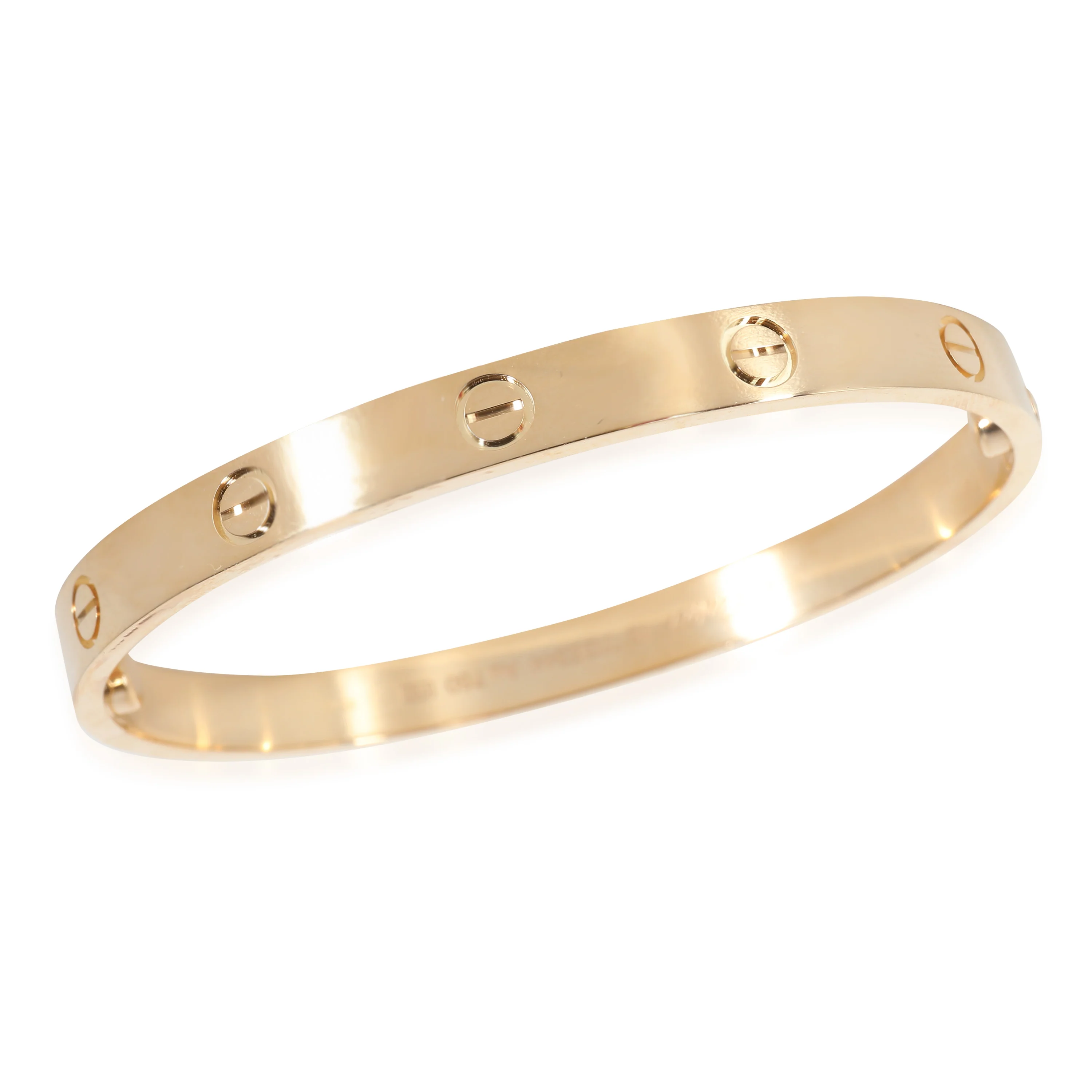 Love Bracelet (Yellow Gold) - Image 5