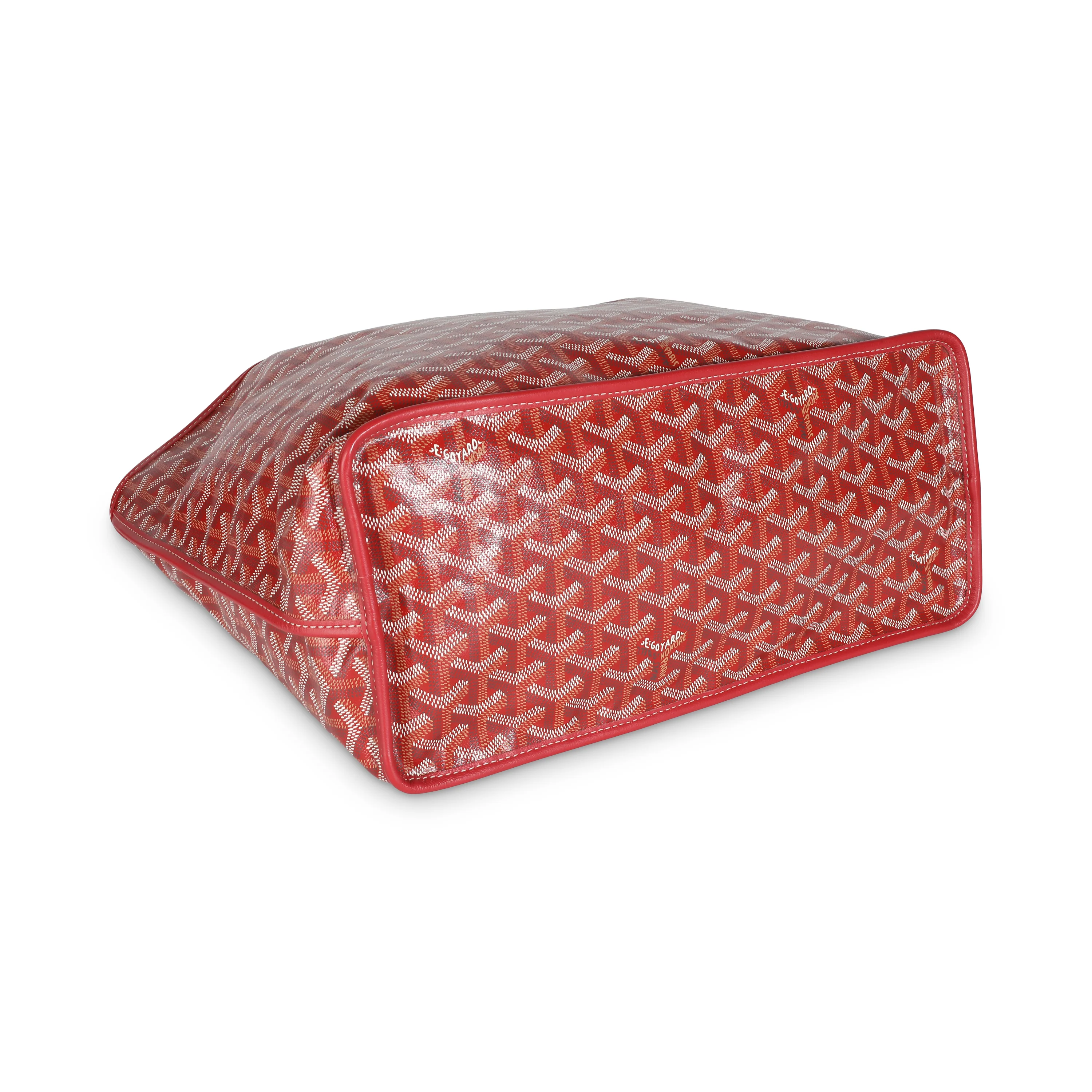Red Goyardine Reversible Anjou PM - Image 7