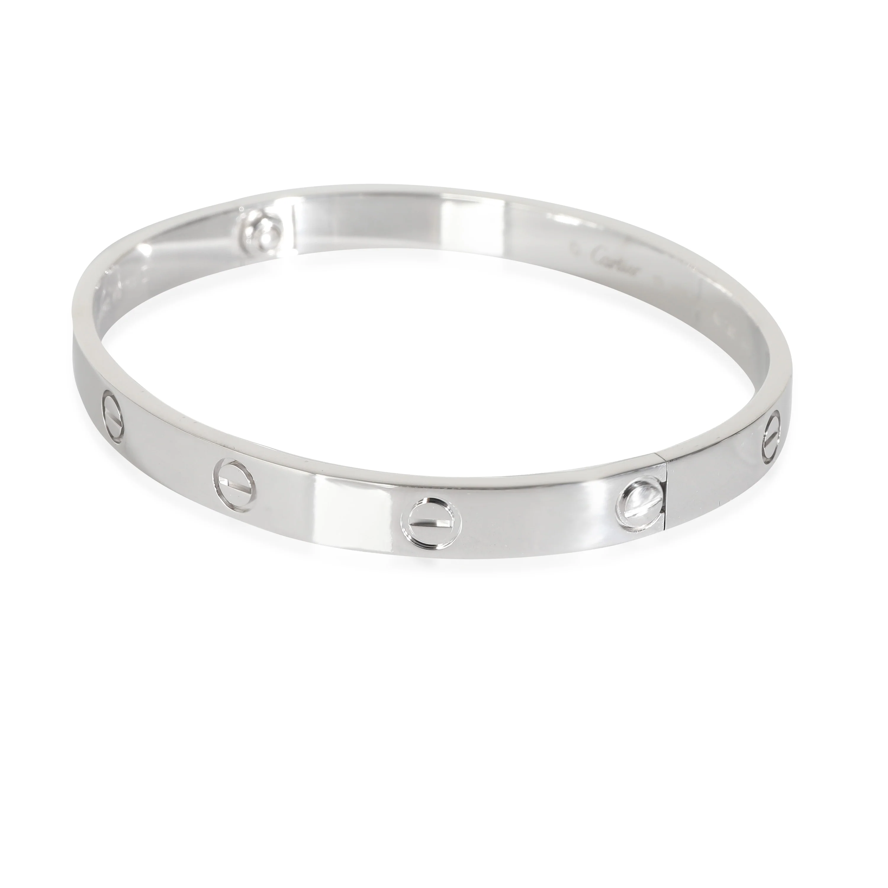 Love Bracelet (White Gold) - Image 2