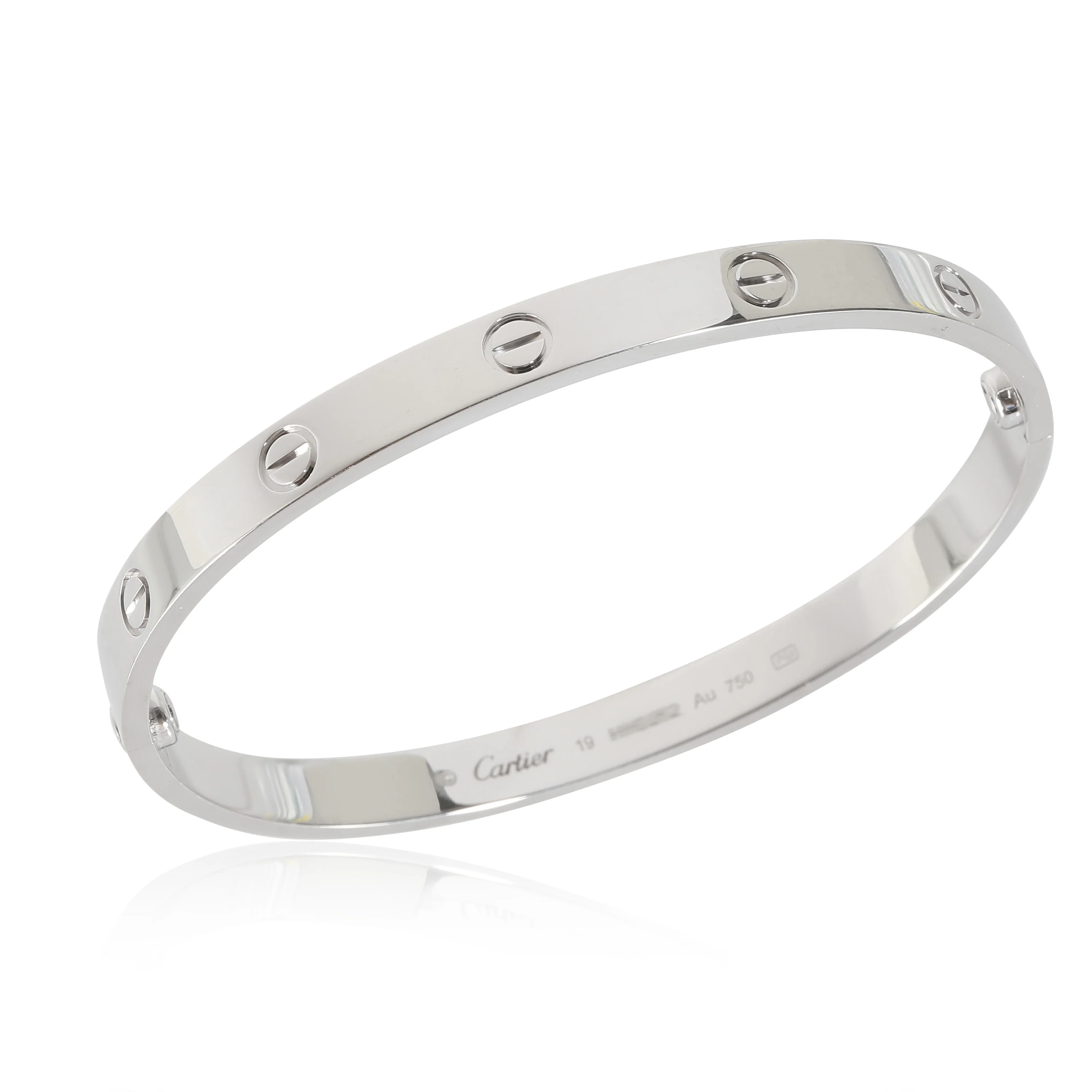 Love Bracelet (White Gold) - Image 3