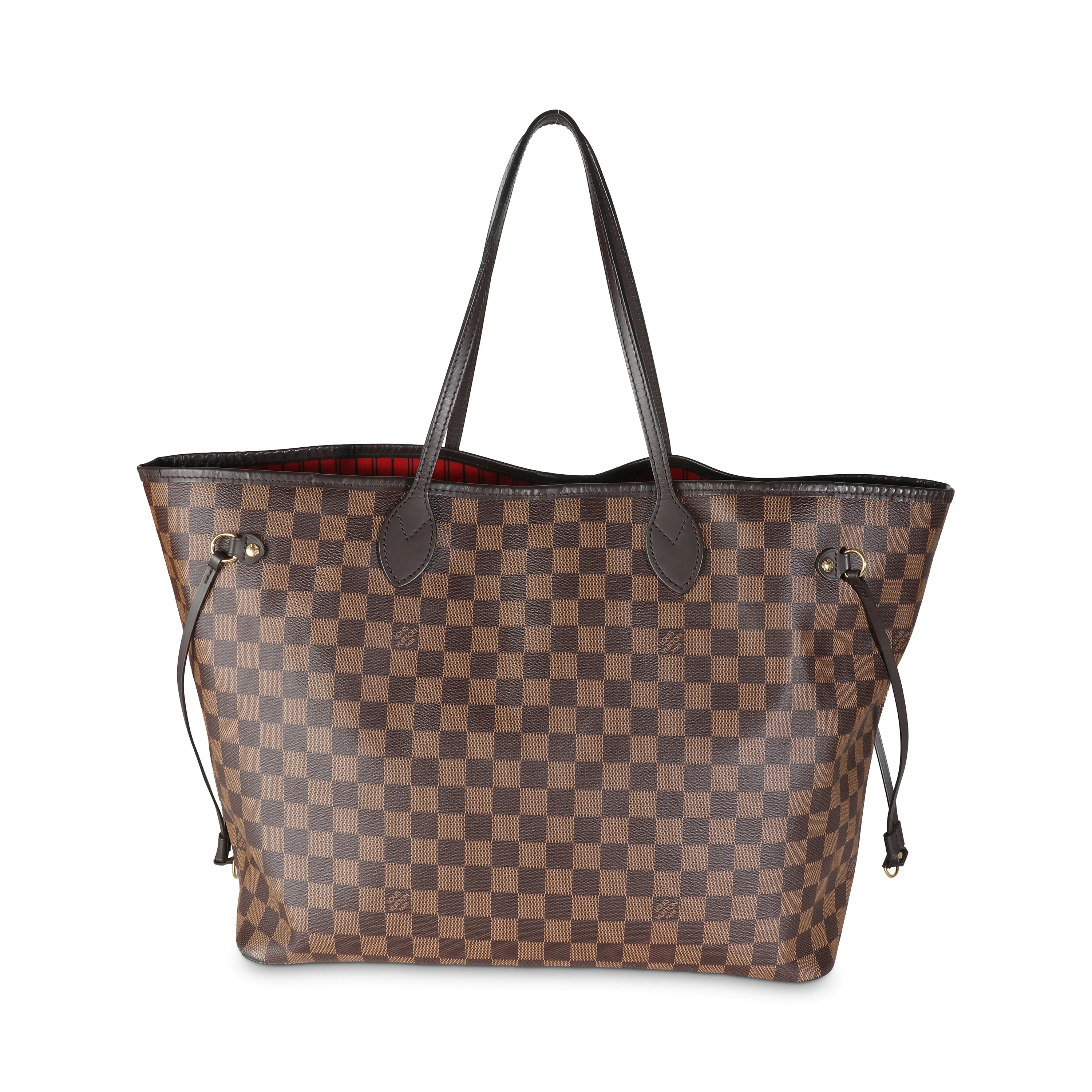 Damier Ebene Canvas Neverfull GM