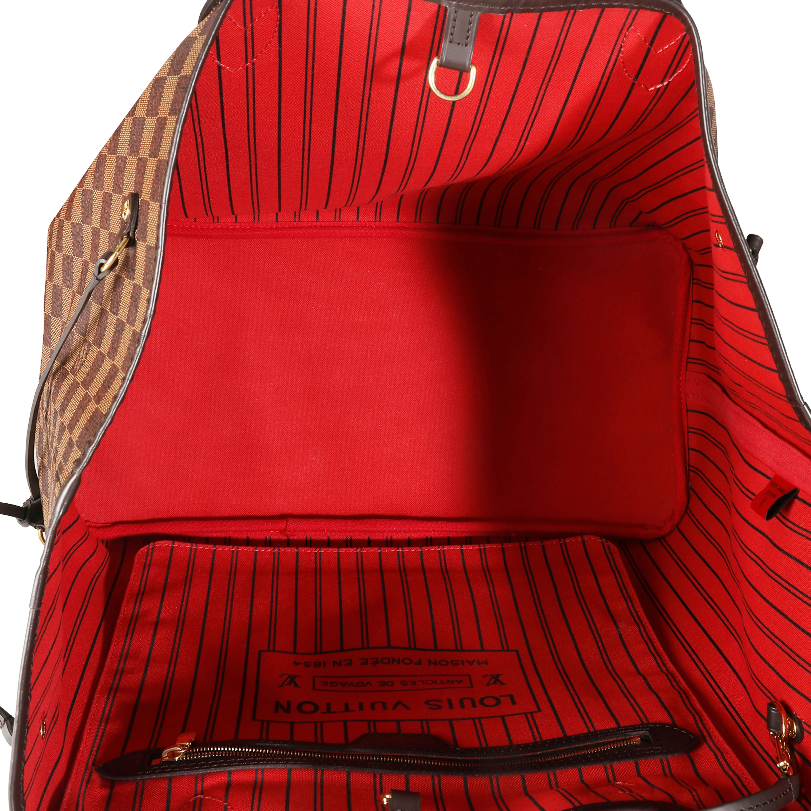 Damier Ebene Canvas Neverfull GM - Image 8