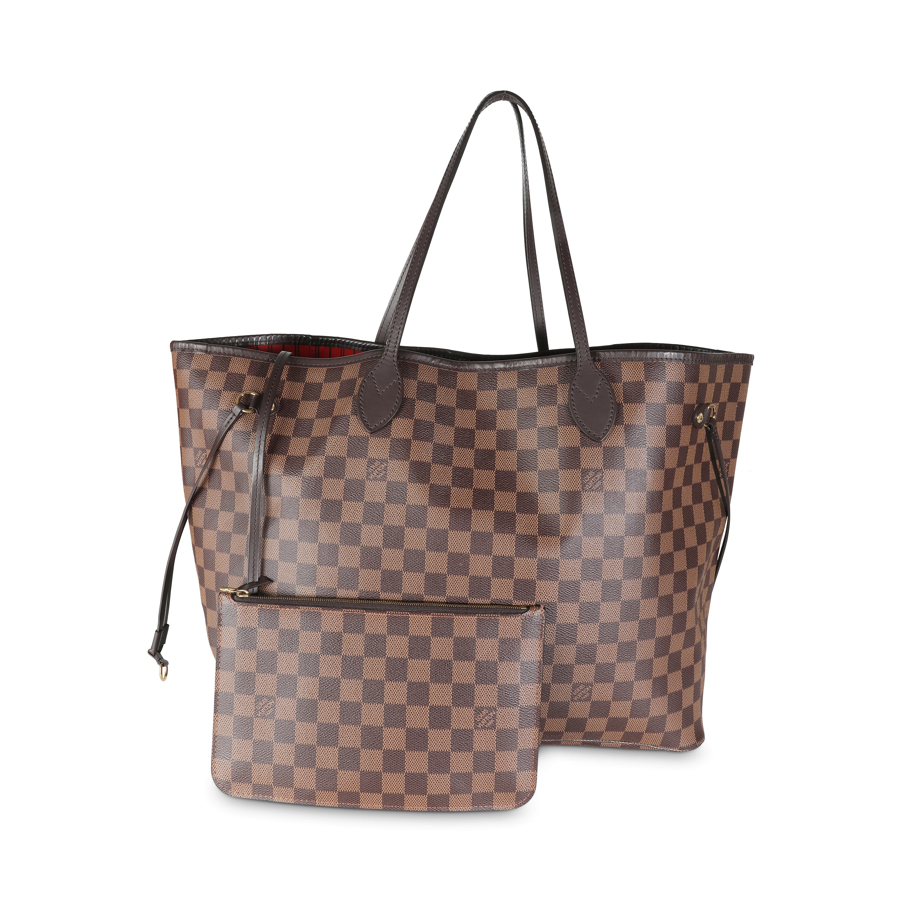 Damier Ebene Canvas Neverfull GM - Image 9