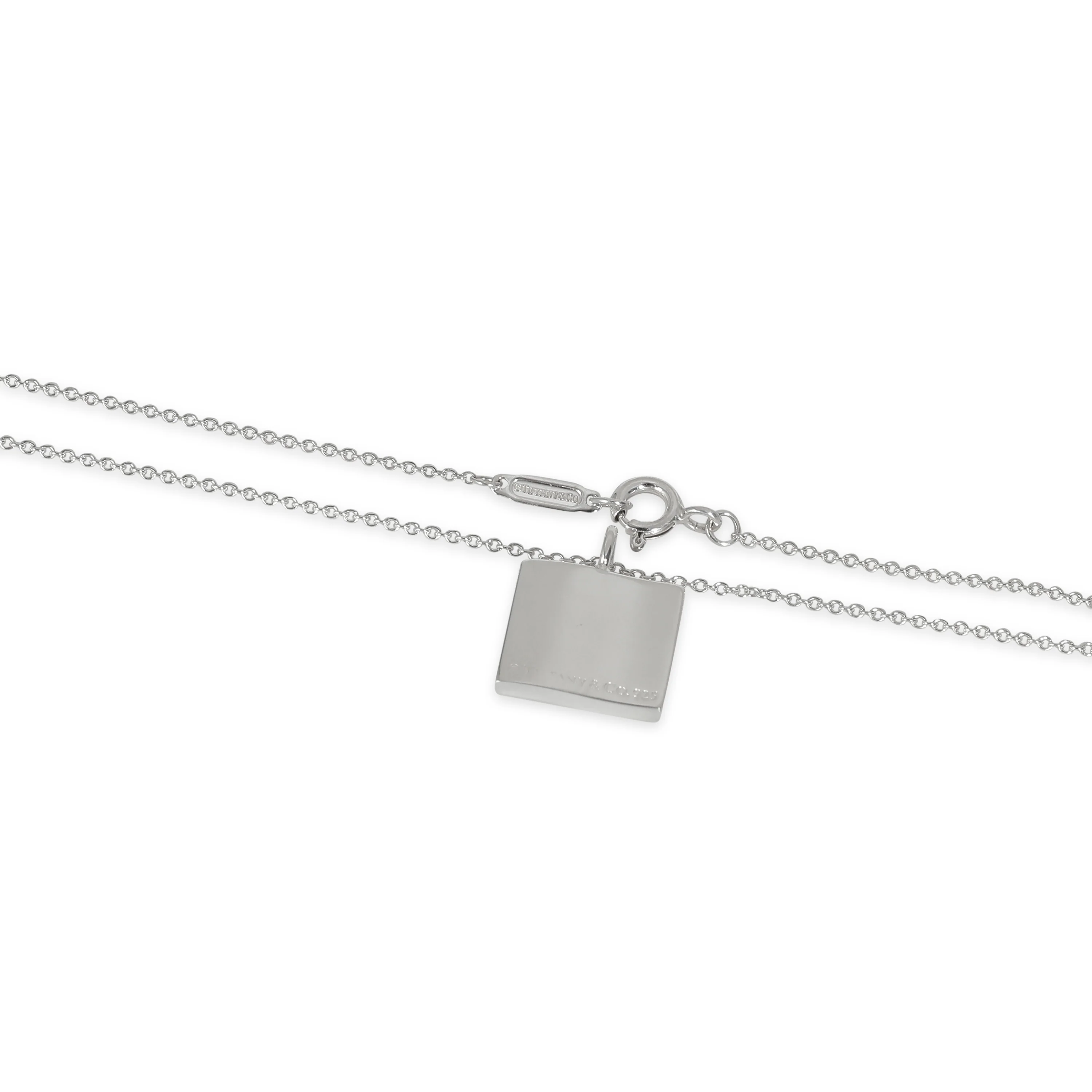 Notes Fashion Pendant in Sterling Silver - Image 2