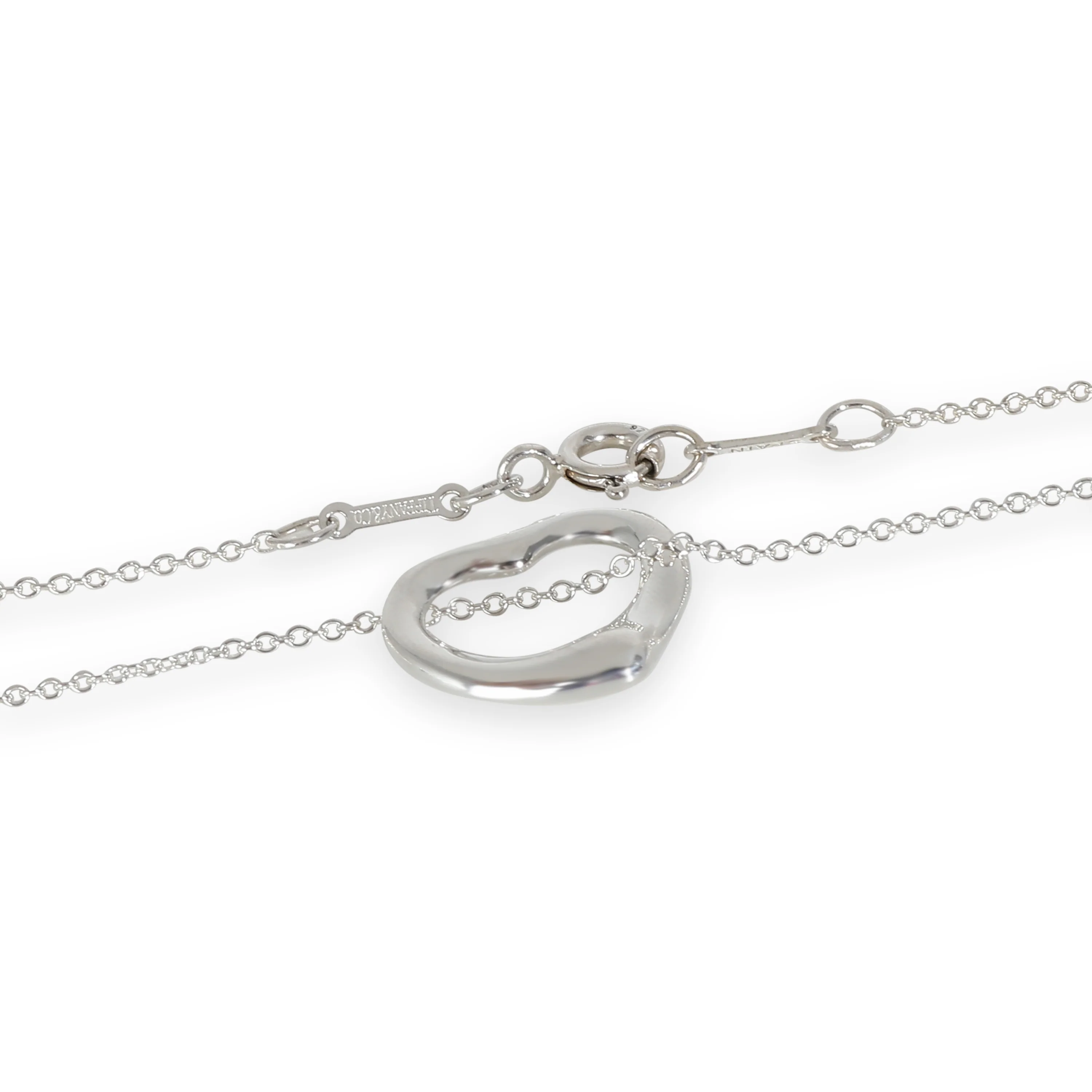 Elsa Peretti Fashion Pendant in Sterling Silver - Image 2