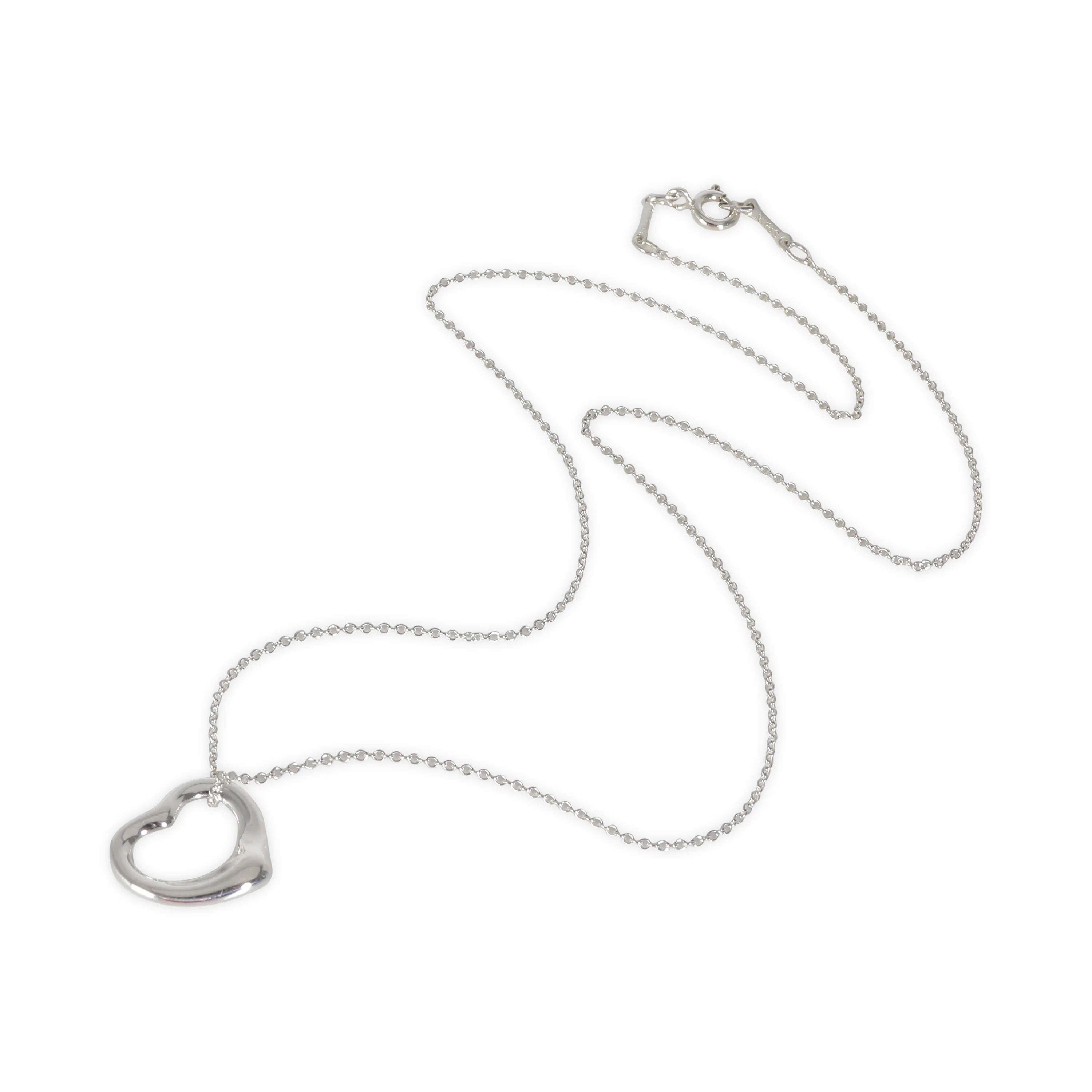 Elsa Peretti Fashion Pendant in Sterling Silver - Image 3