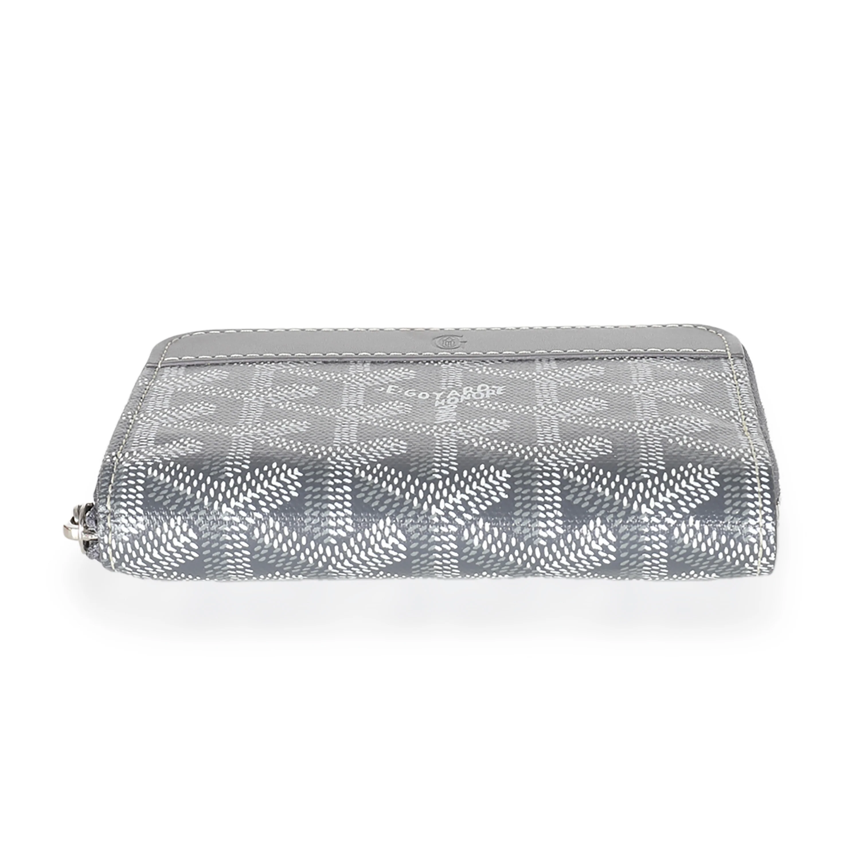 Grey Goyardine Canvas Matignon PM - Image 5
