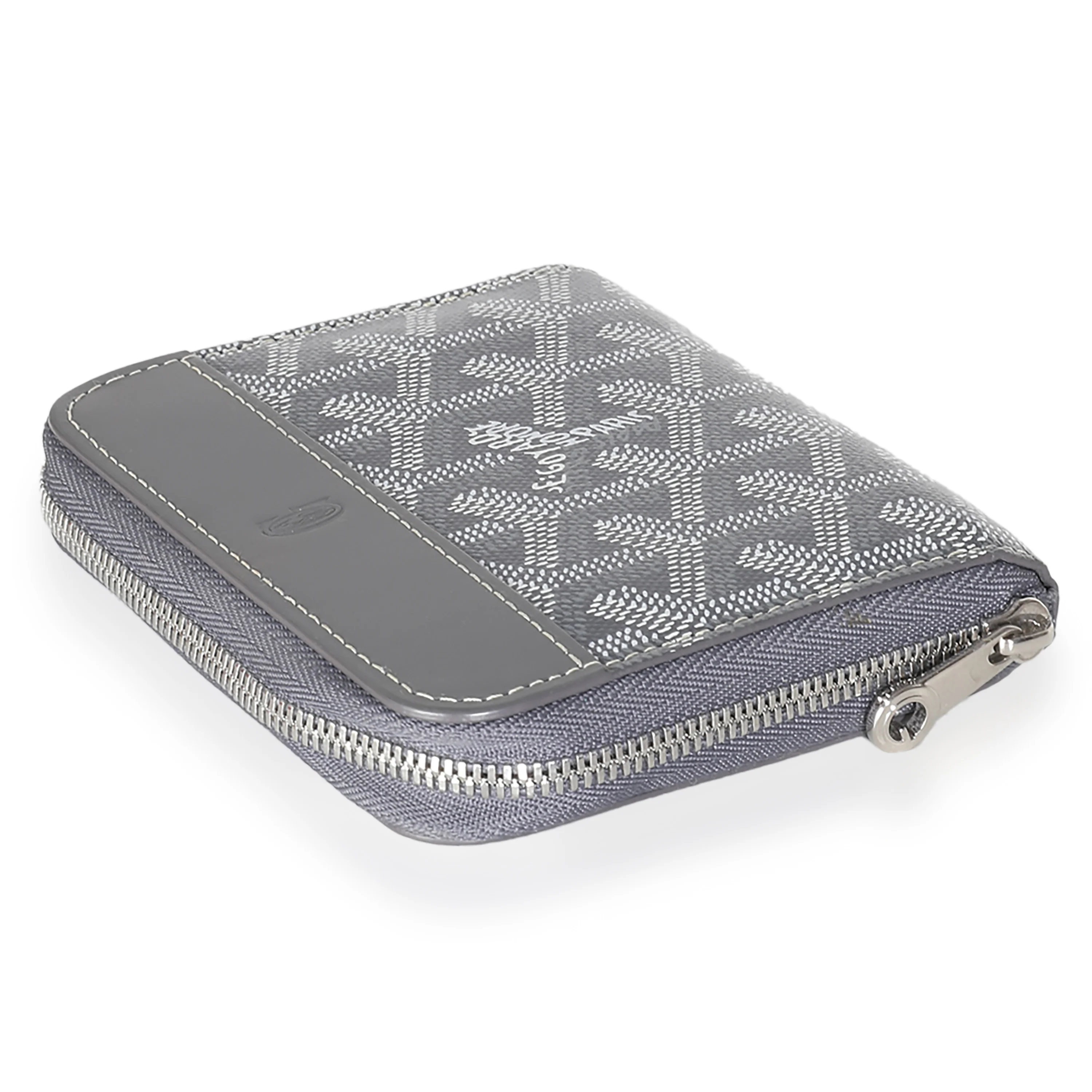 Grey Goyardine Canvas Matignon PM - Image 6