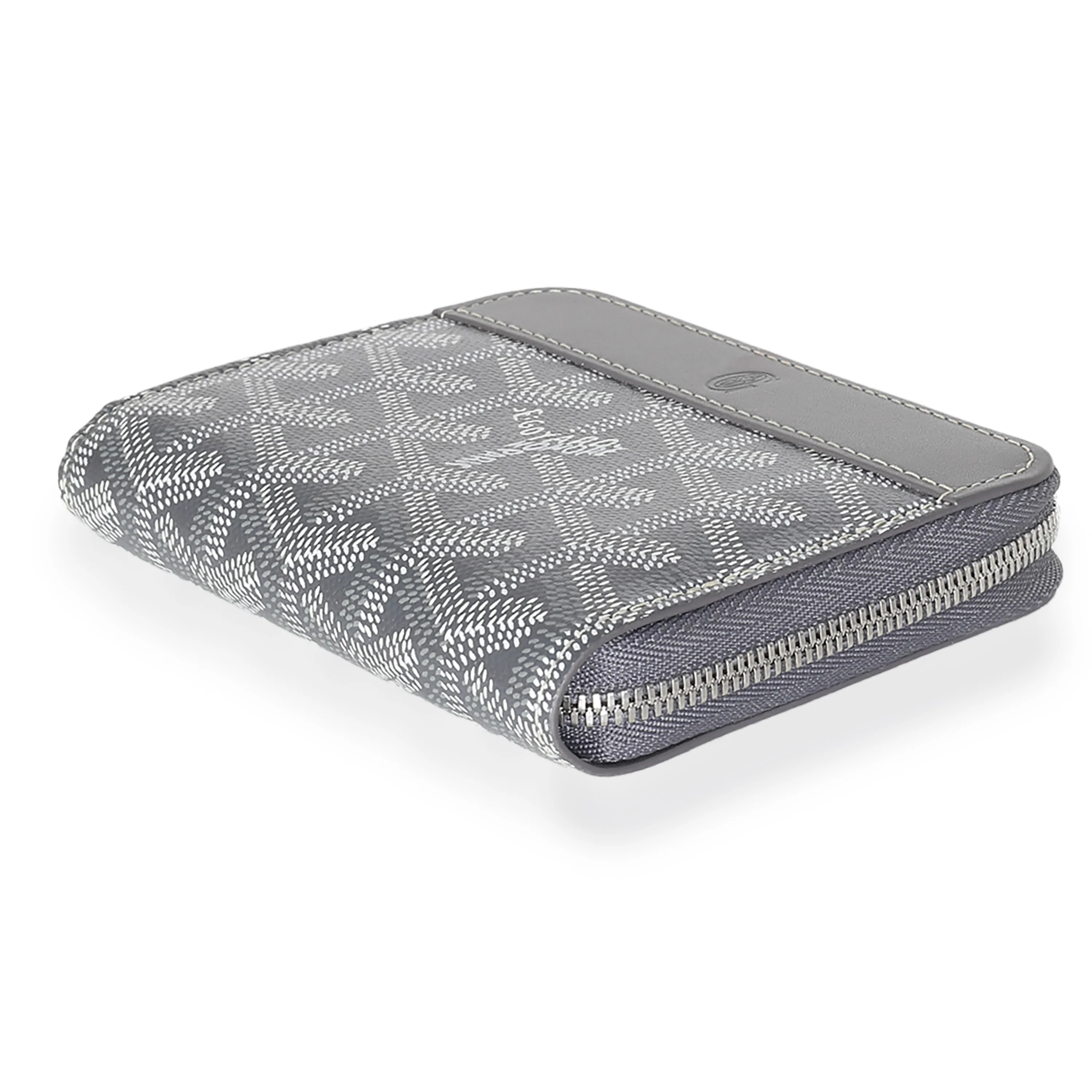 Grey Goyardine Canvas Matignon PM - Image 7