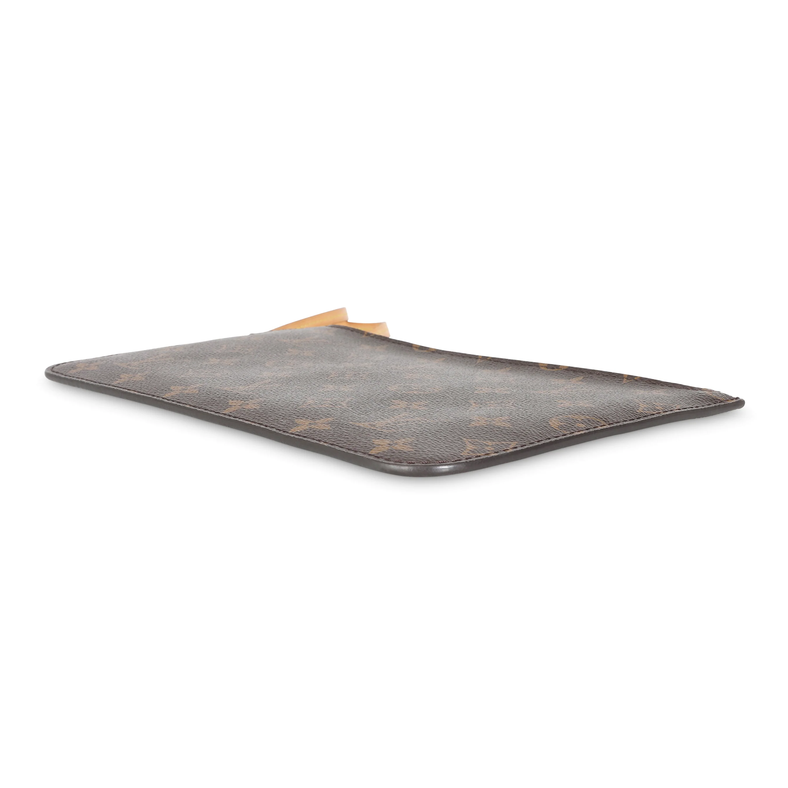 Monogram Canvas Neverfull Pouch - Image 7