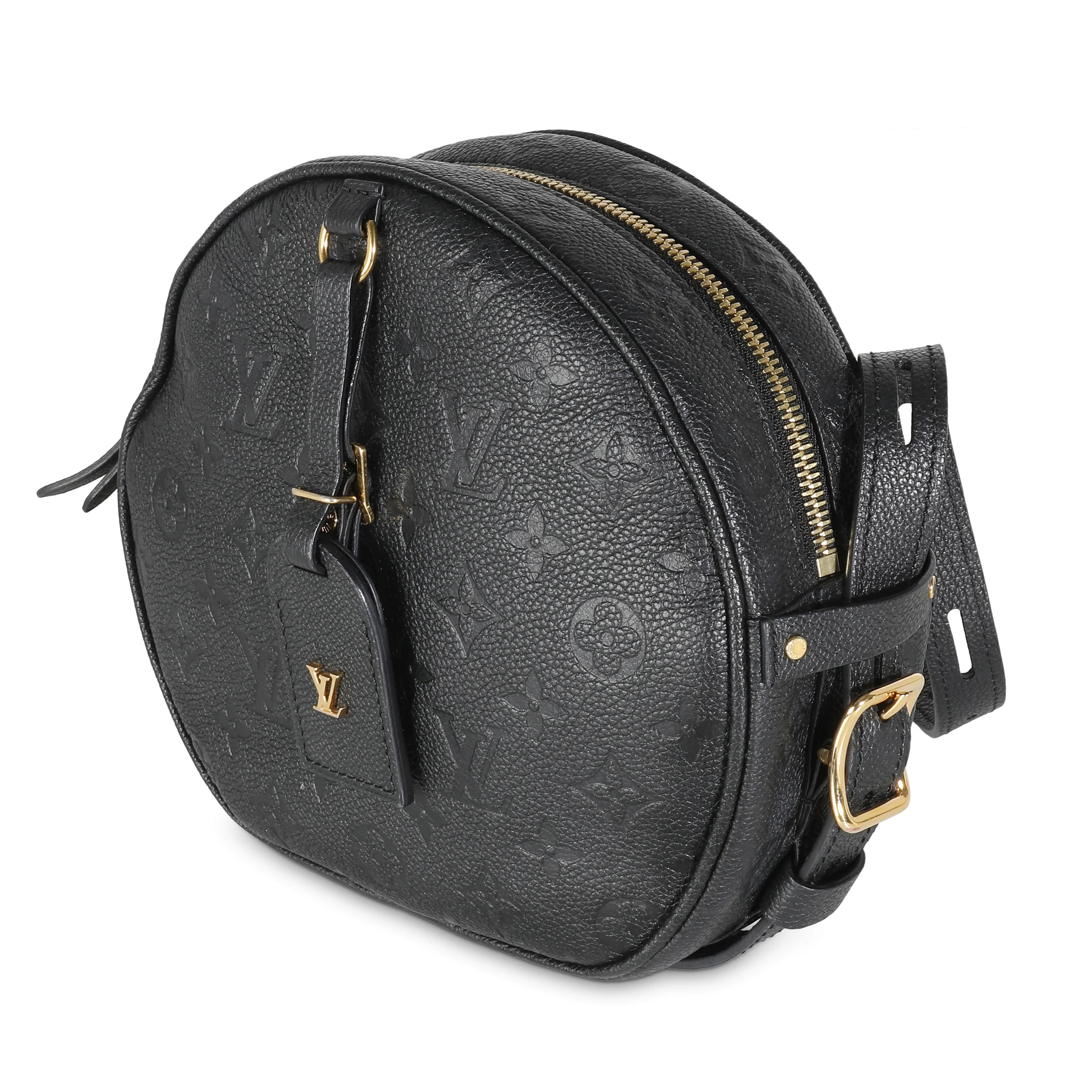 Black Empreinte Boite Chapeau Souple MM - Image 2