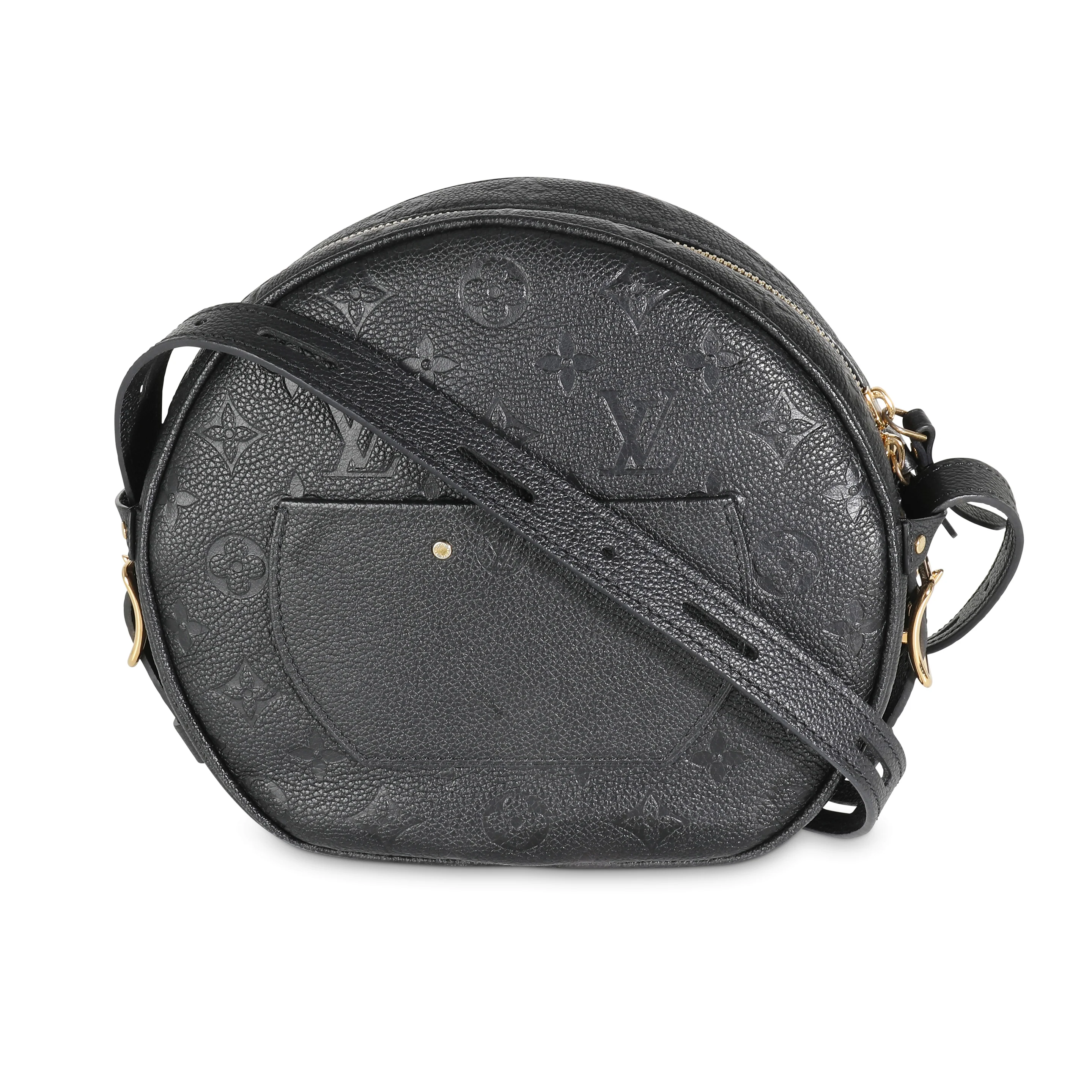 Black Empreinte Boite Chapeau Souple MM - Image 4