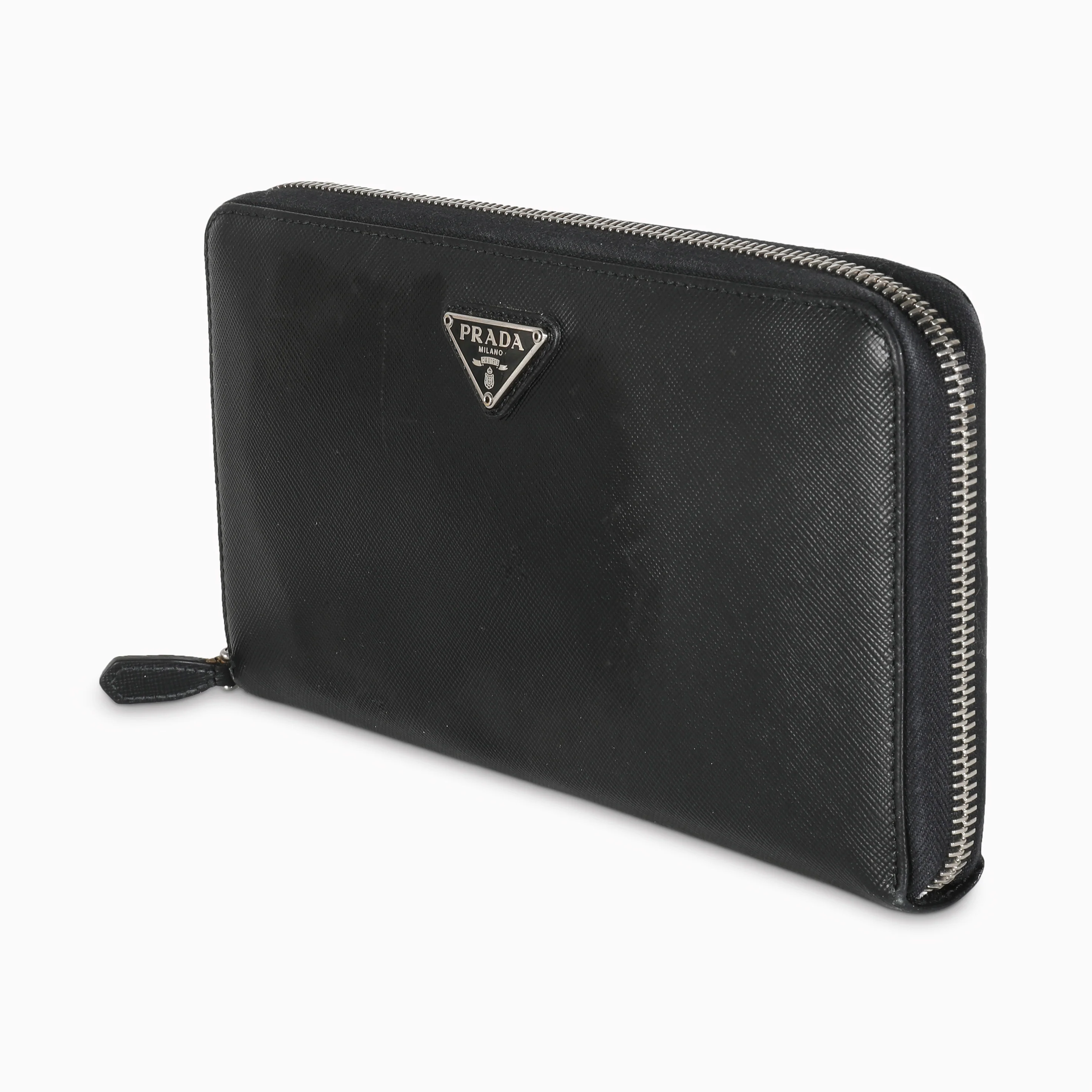 Black Saffiano Large Travel Wallet - Image 2