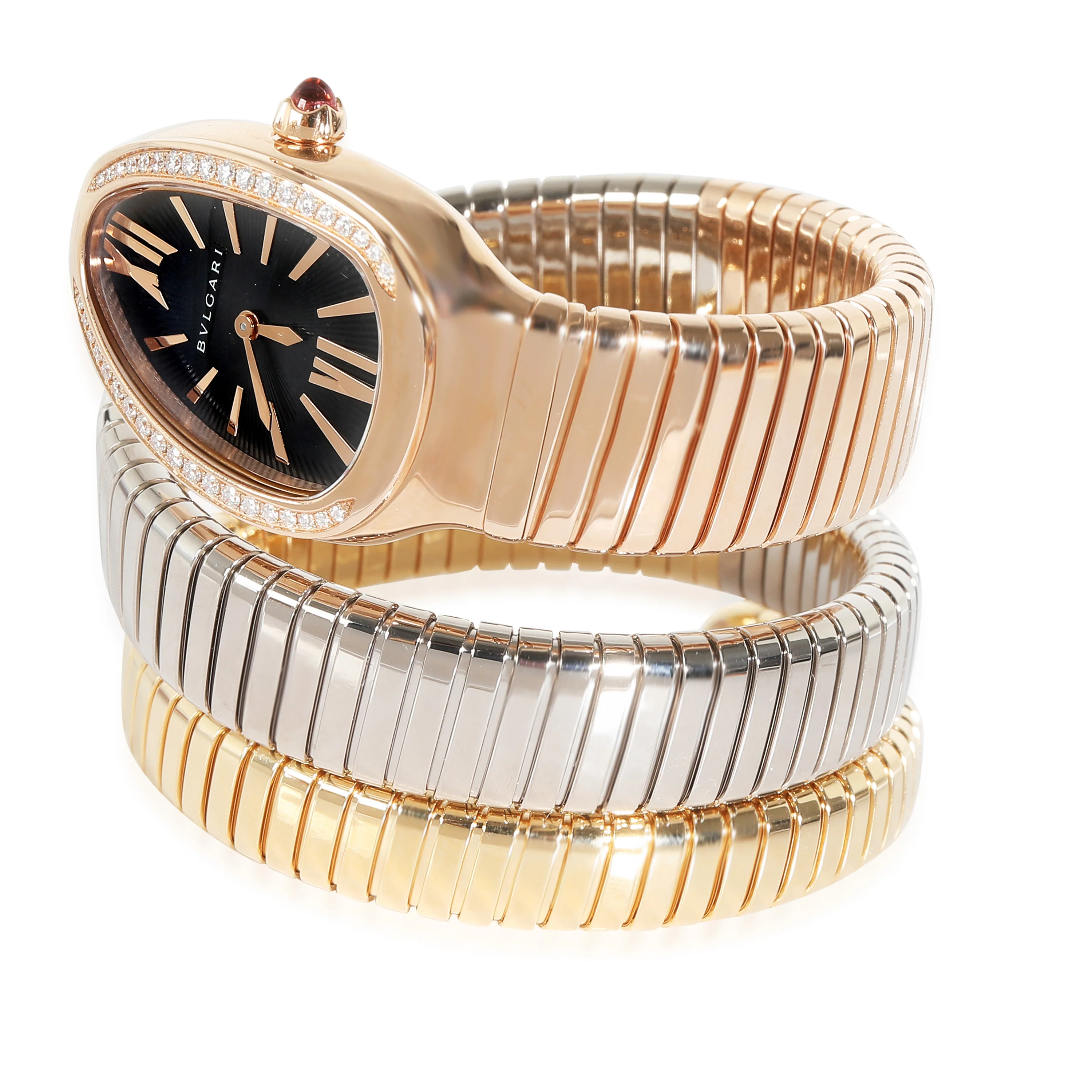 Serpenti 102948 SP P 35 G Womens Watch in 18kt 18kt Tri-Color - Image 2