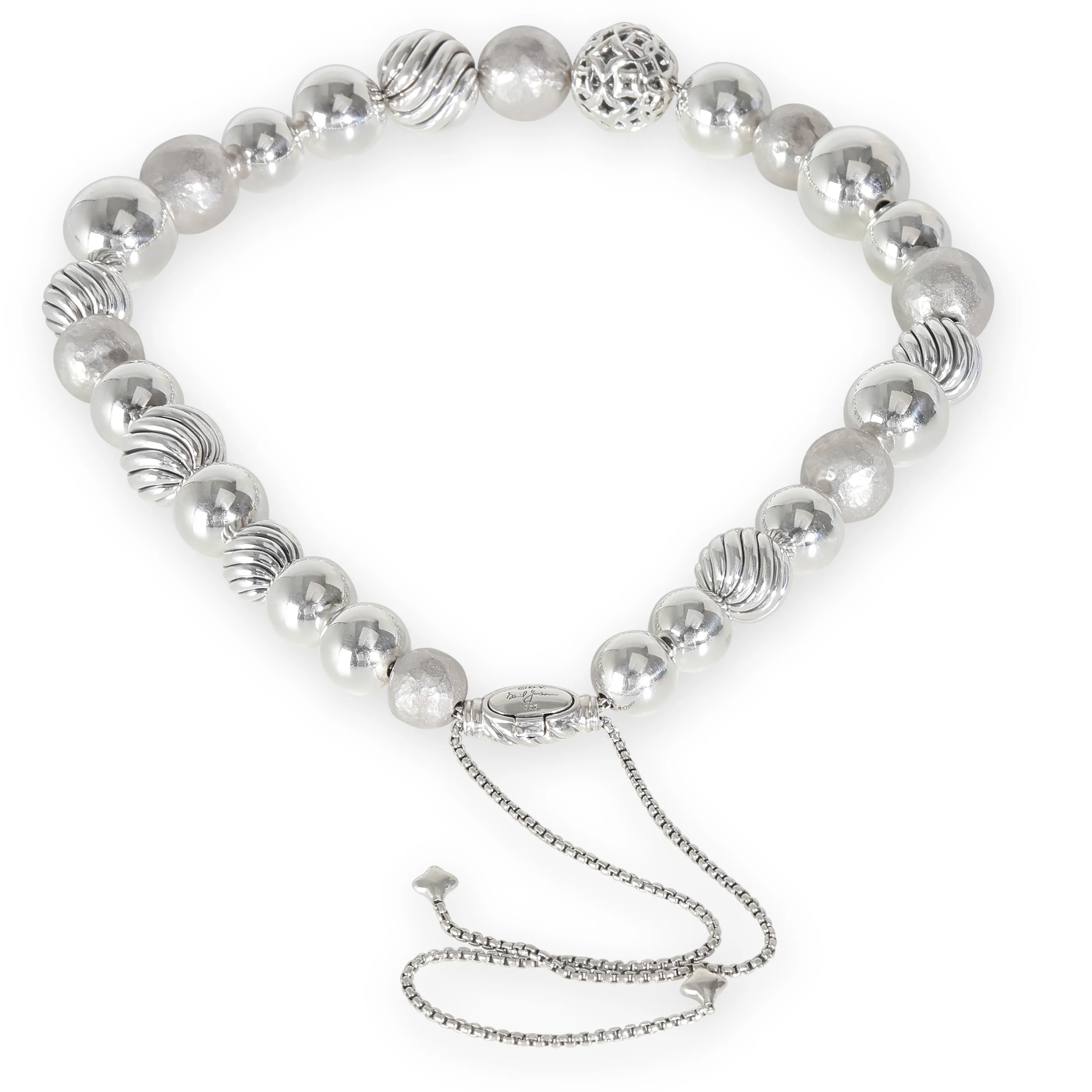 Elements Fashion Necklace in Sterling Silver - Image 3