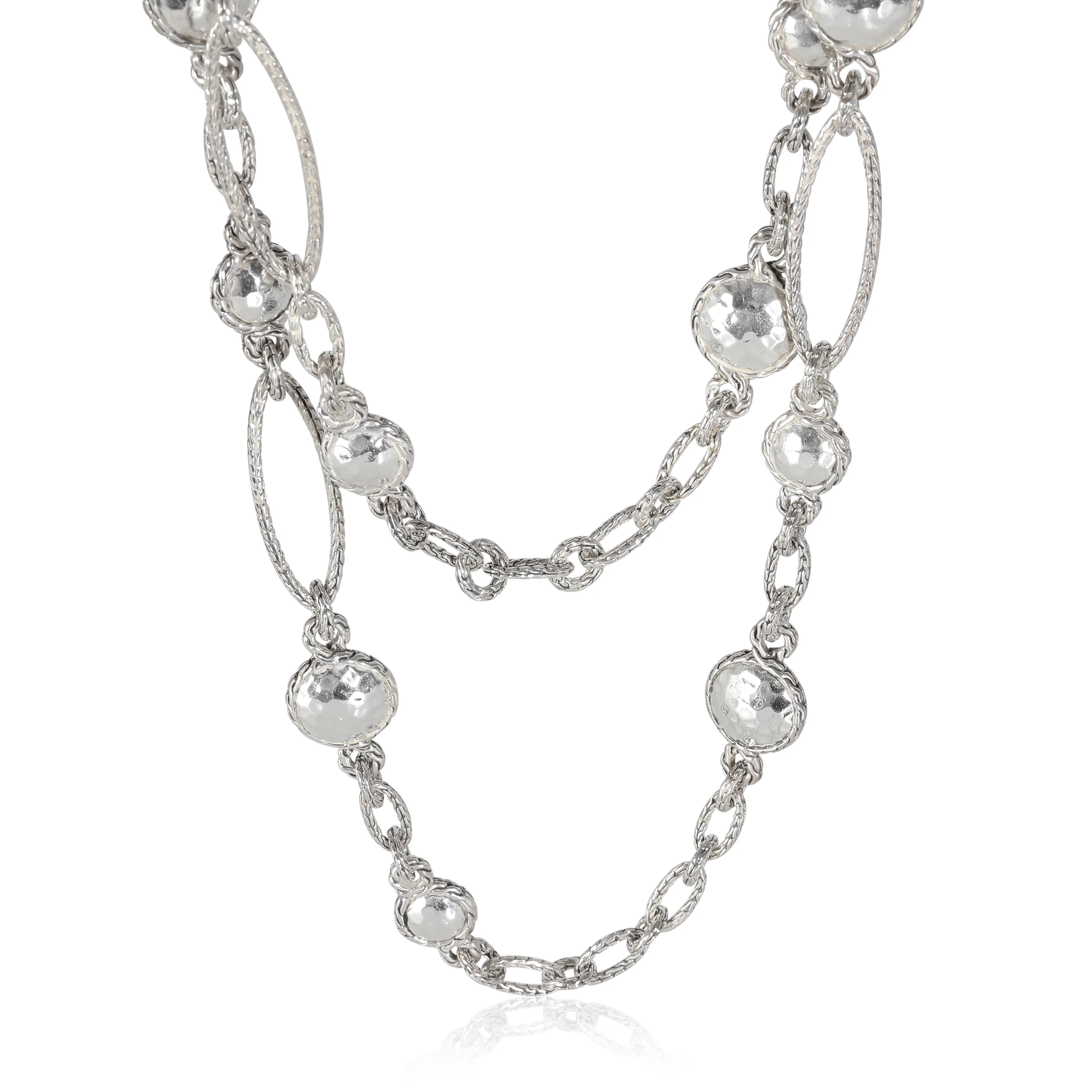 Palu Fashion Necklace in Sterling Silver