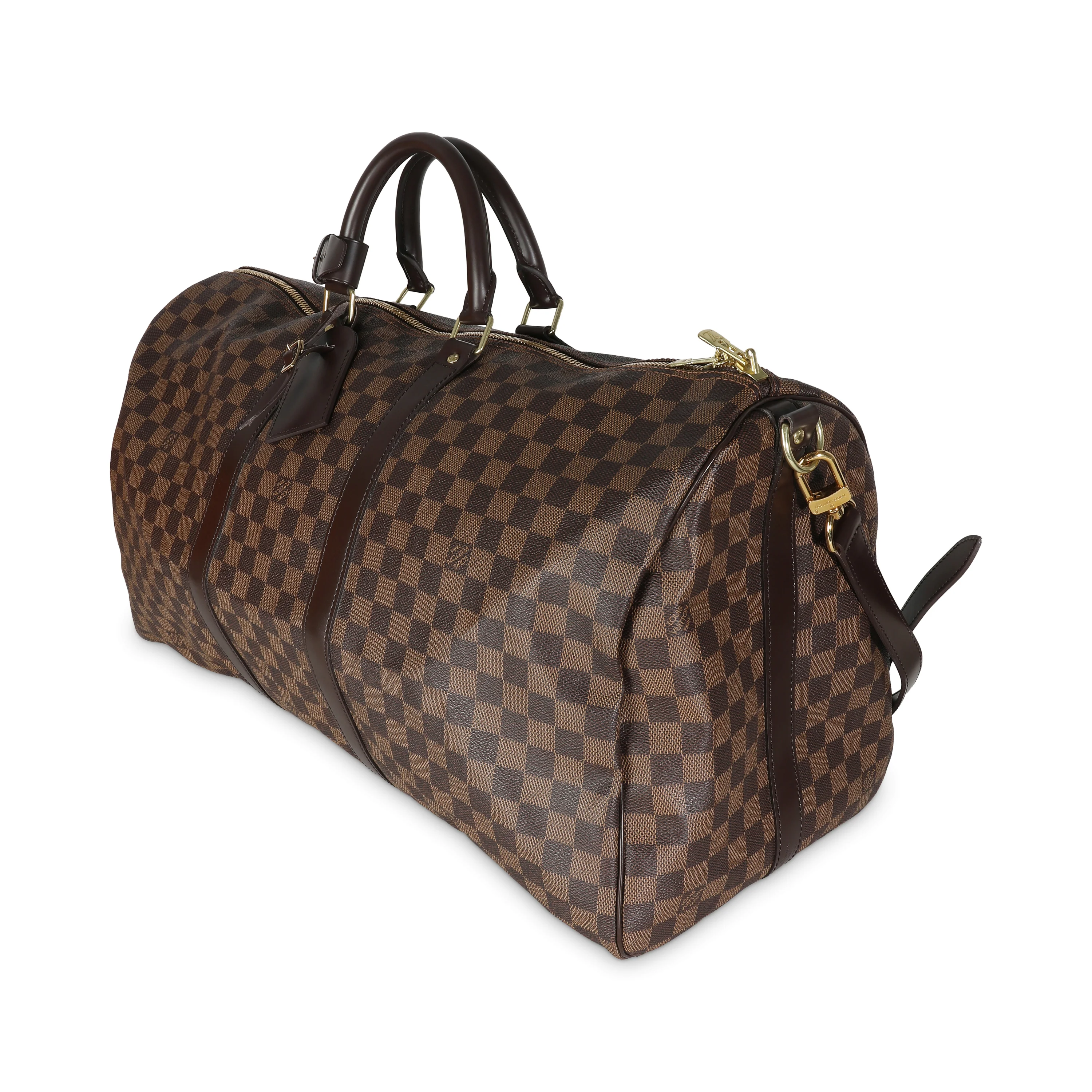 Damier Ebene Canvas Keepall Bandouliere 55 - Image 2