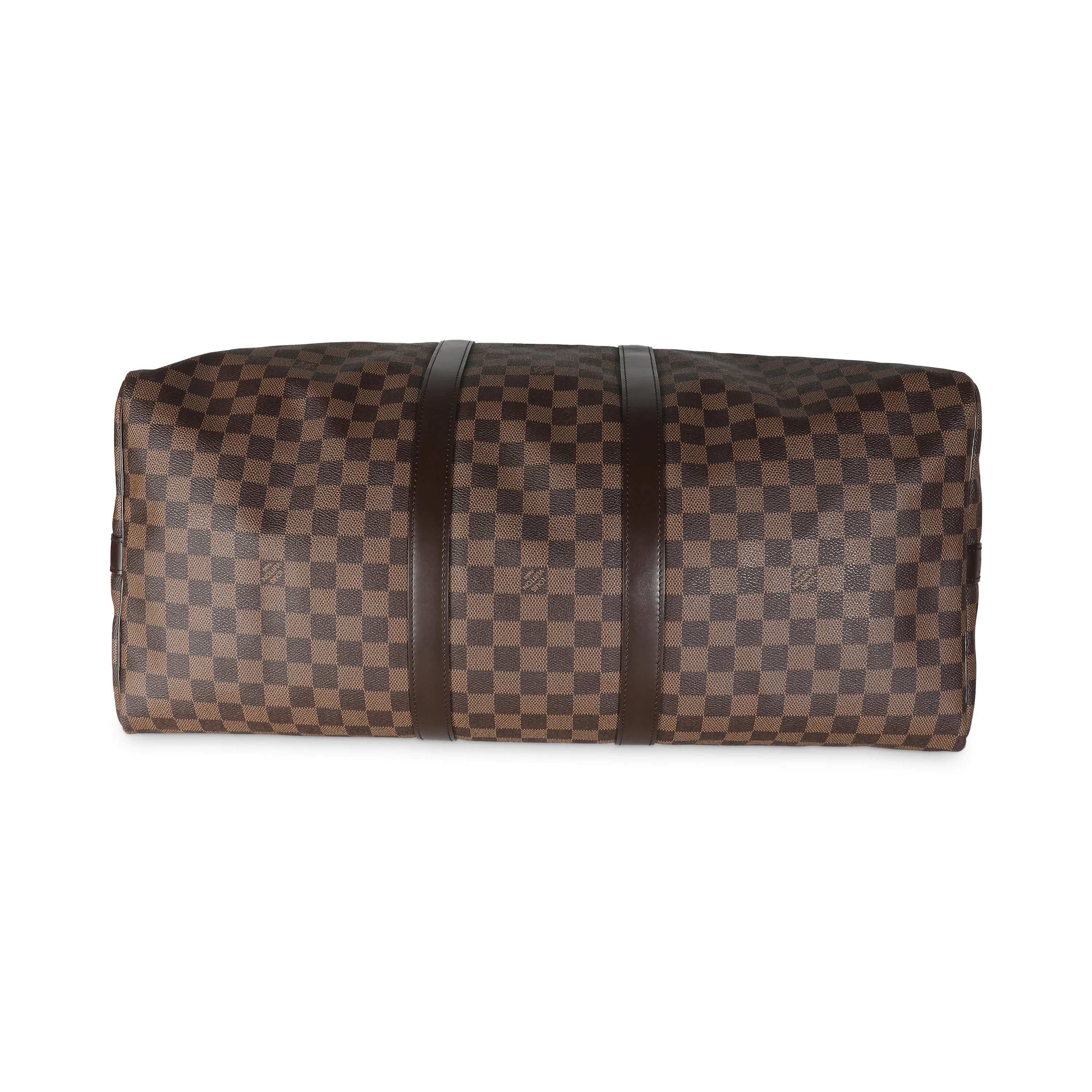 Damier Ebene Canvas Keepall Bandouliere 55 - Image 5