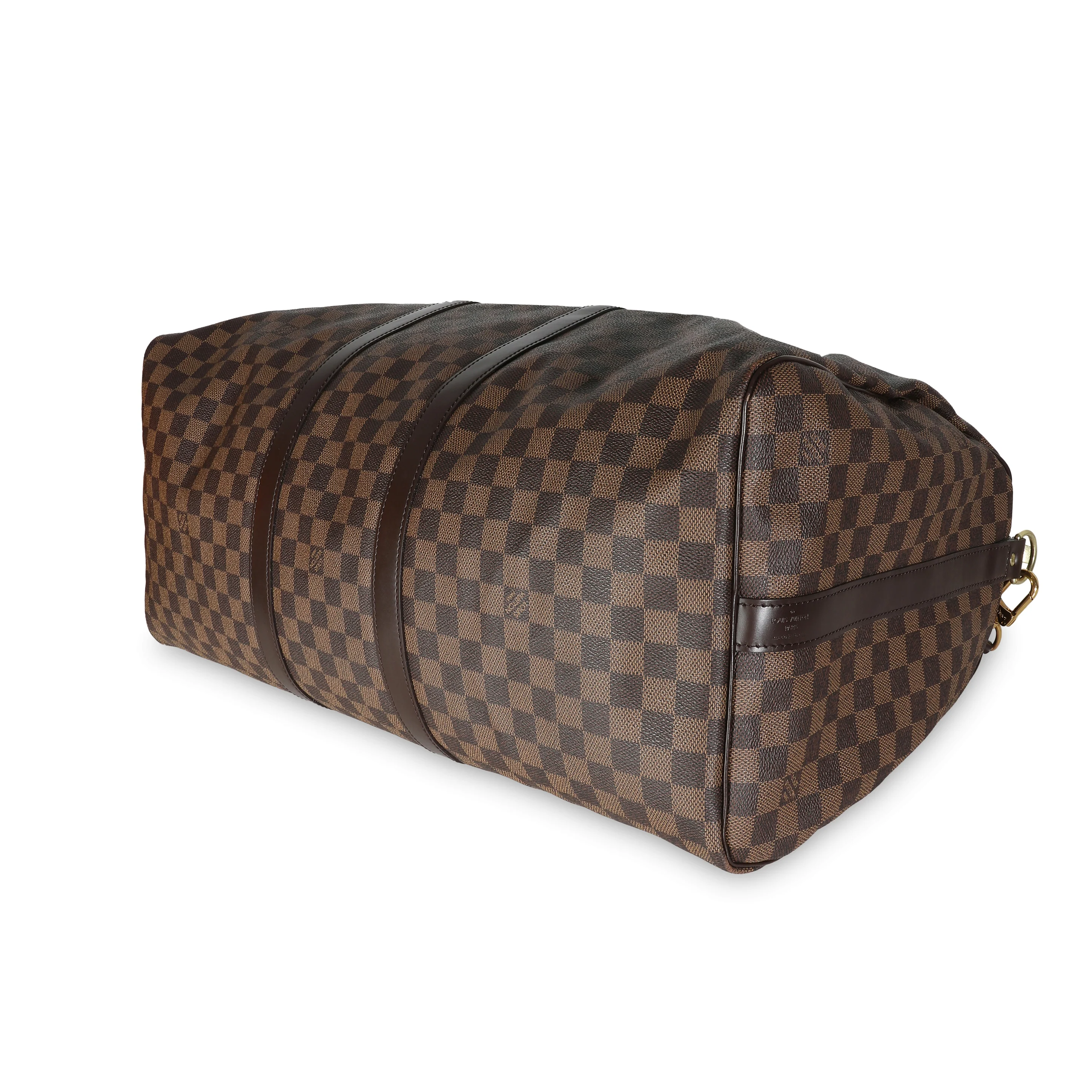 Damier Ebene Canvas Keepall Bandouliere 55 - Image 7