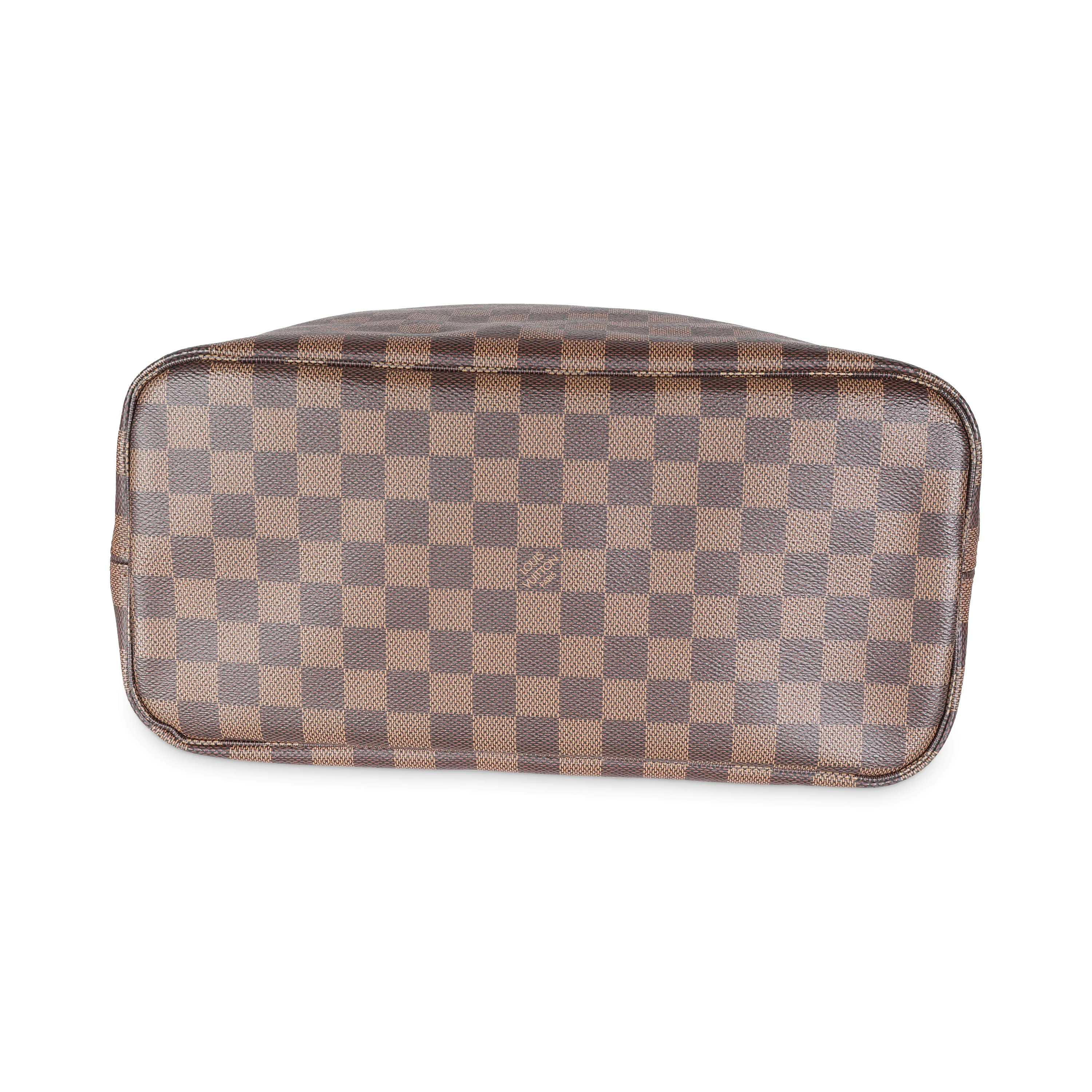 Damier Ebene Canvas Neverfull MM - Image 5